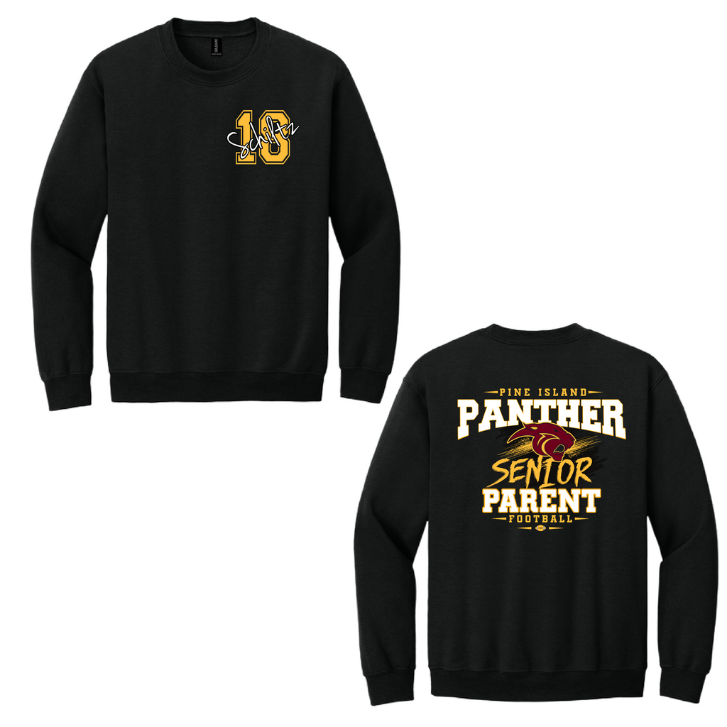 Pine Island Panther Football Senior Parent