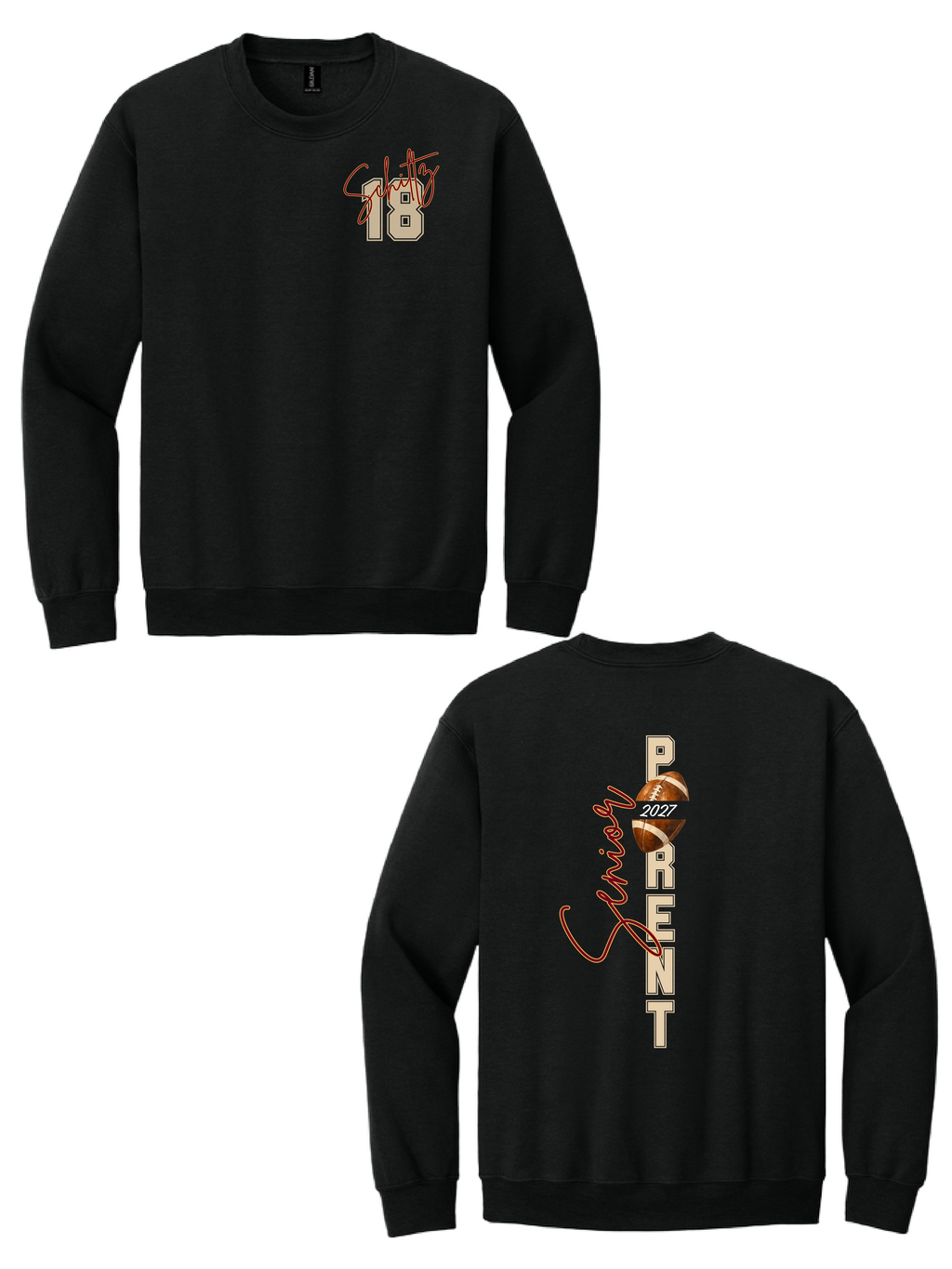 Pine Island Panther Football Senior Parent- Option 2