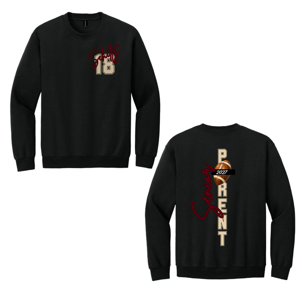 Pine Island Panther Football Senior Parent- Option 2