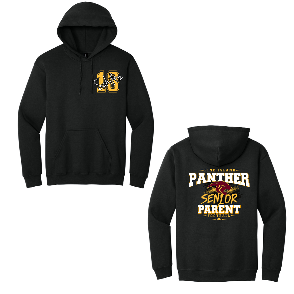Pine Island Panther Football Senior Parent