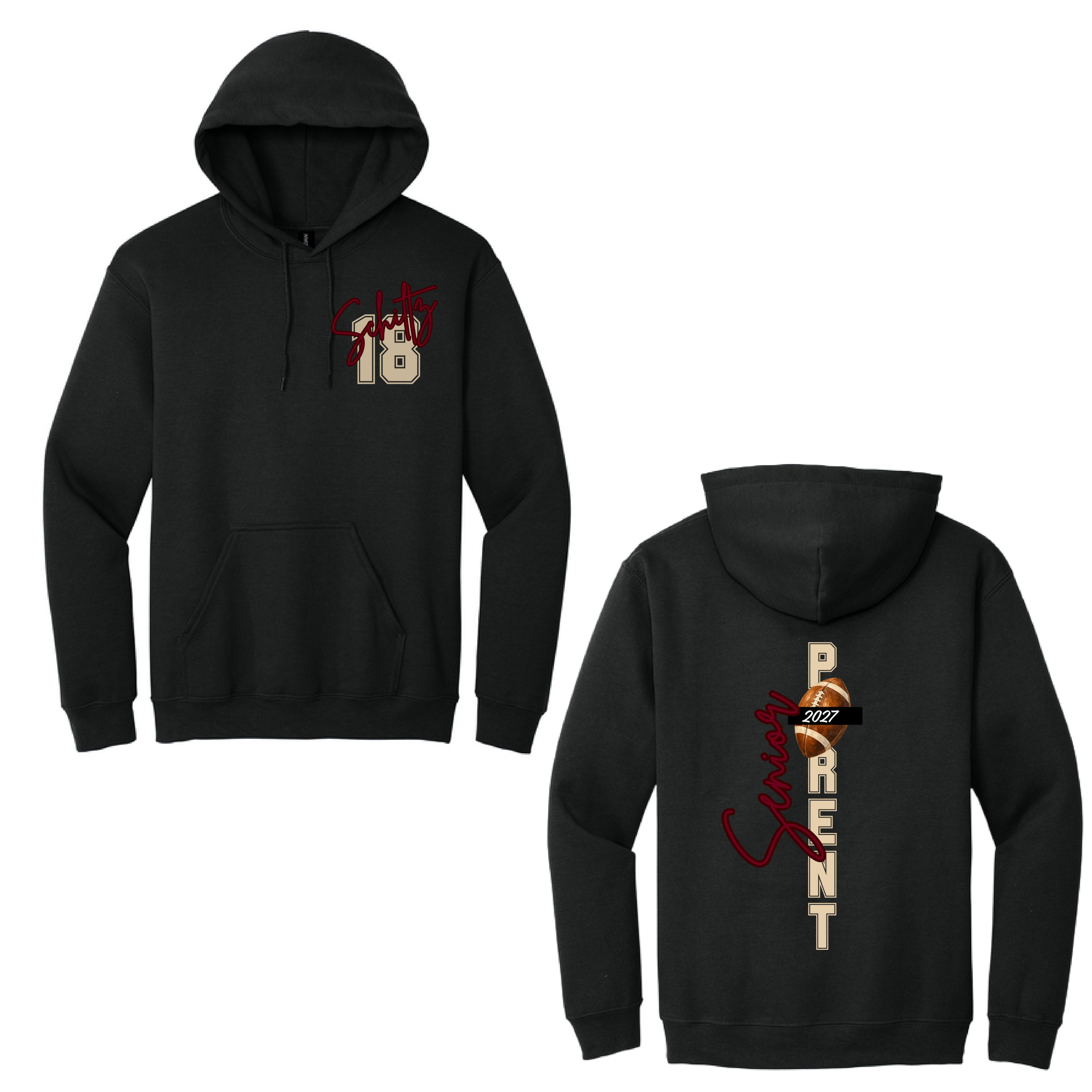 Pine Island Panther Football Senior Parent- Option 2
