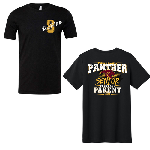 Pine Island Panther Football Senior Parent- Option 1