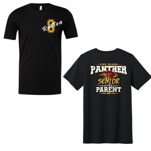 Pine Island Panther Football Senior Parent- Option 1