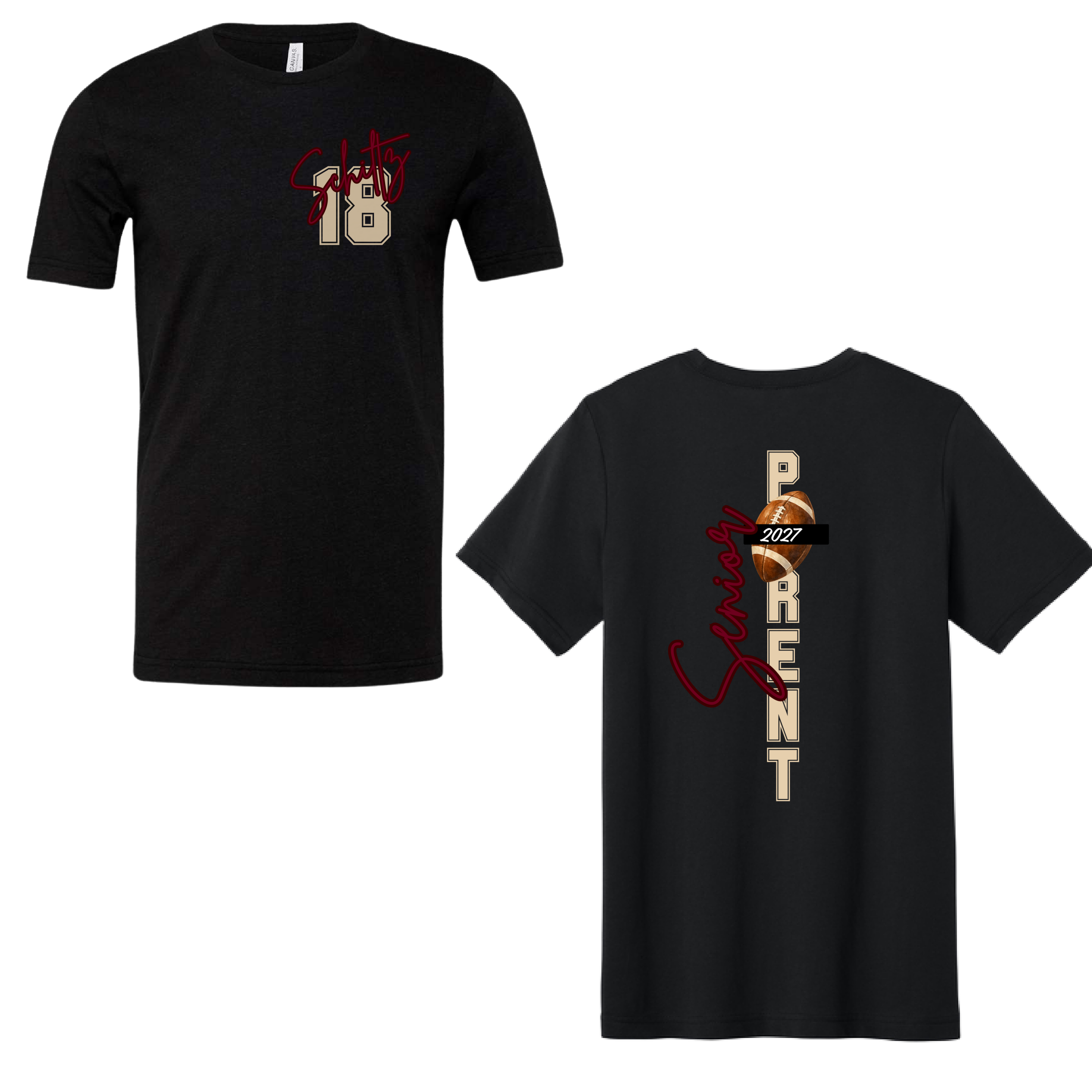 Pine Island Panther Football Senior Parent- Option 2