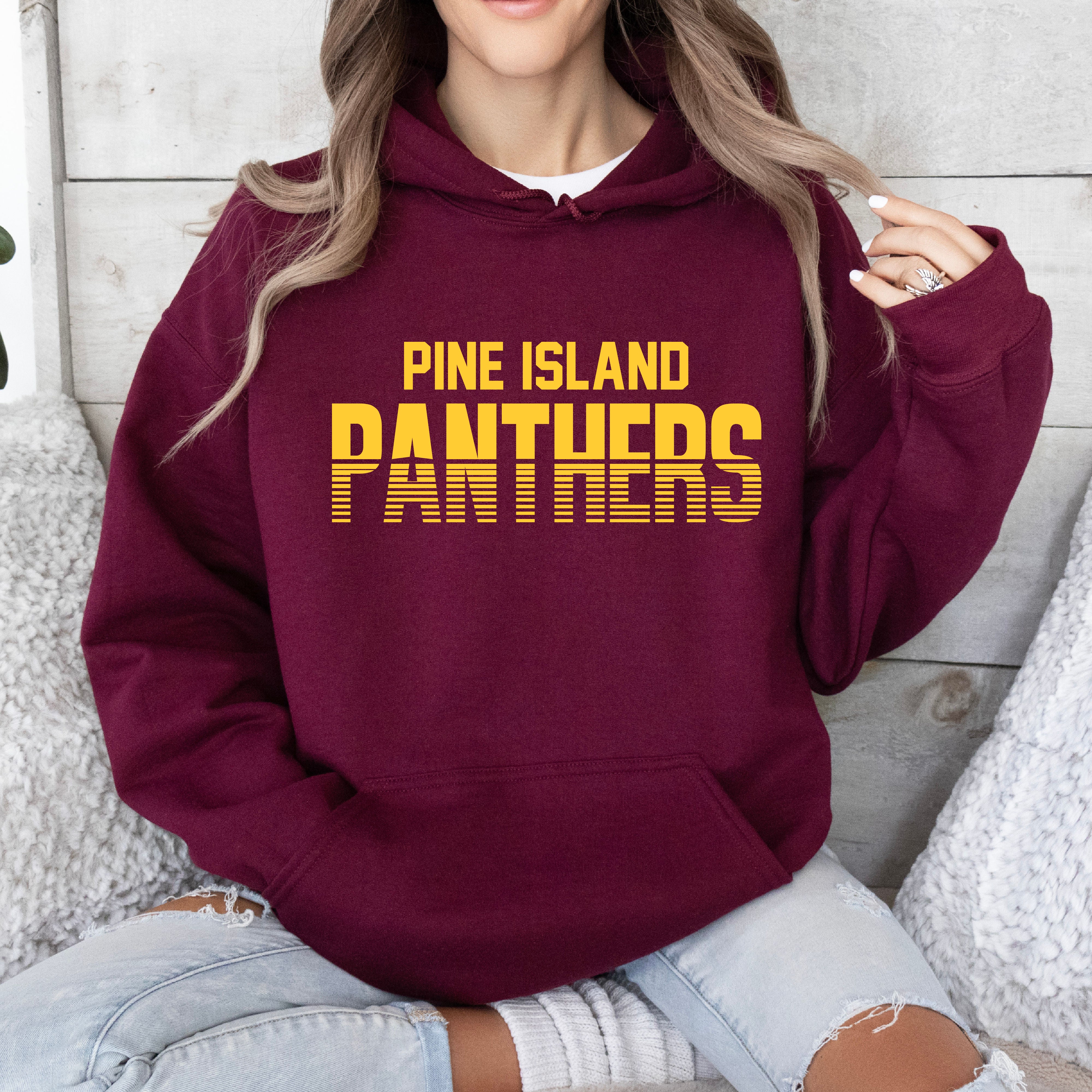 Pine Island Panthers Slice Hoodie, Pullover, or Tee