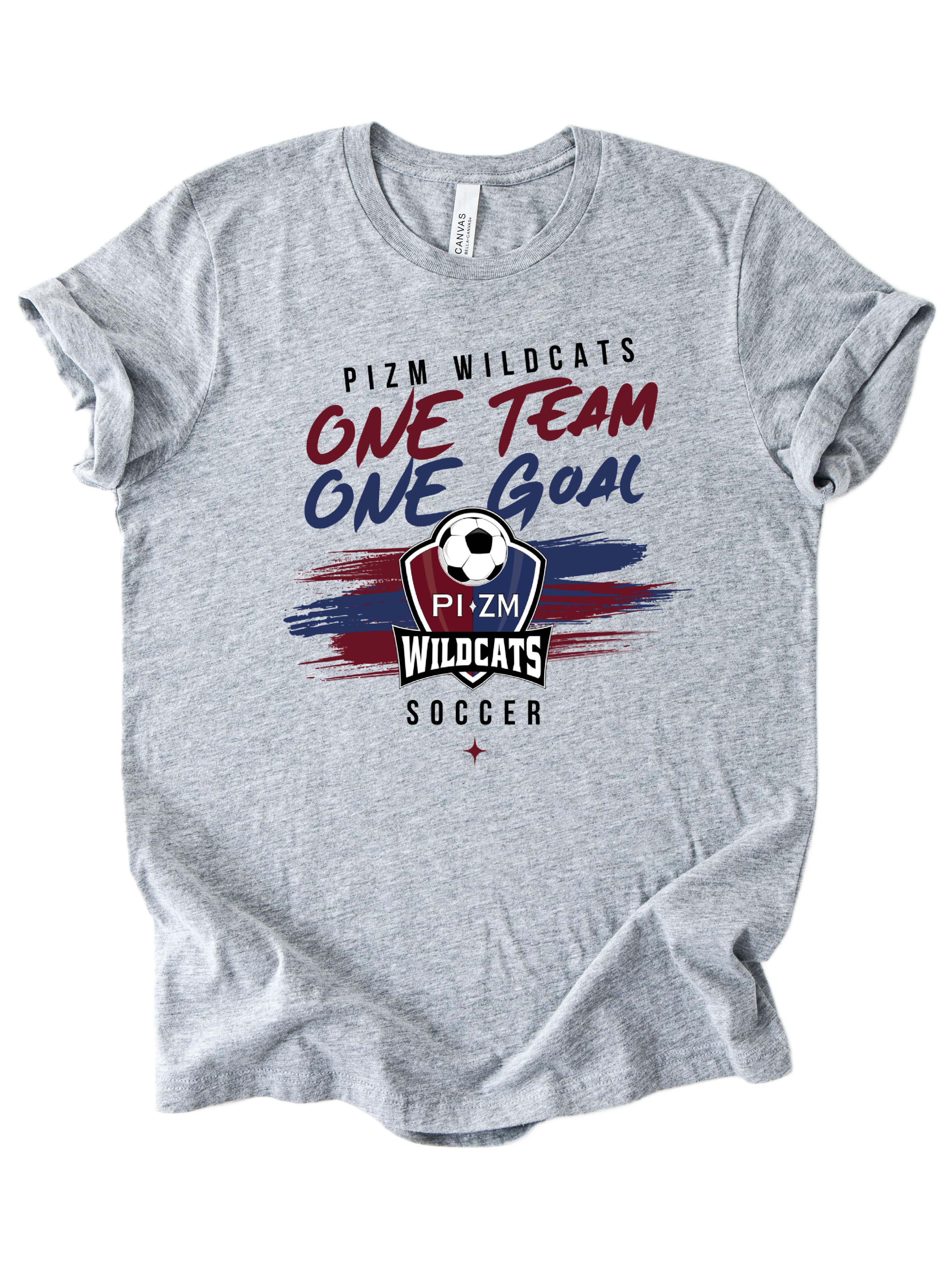 2026 PIZM Soccer Wildcats One Team One Goal