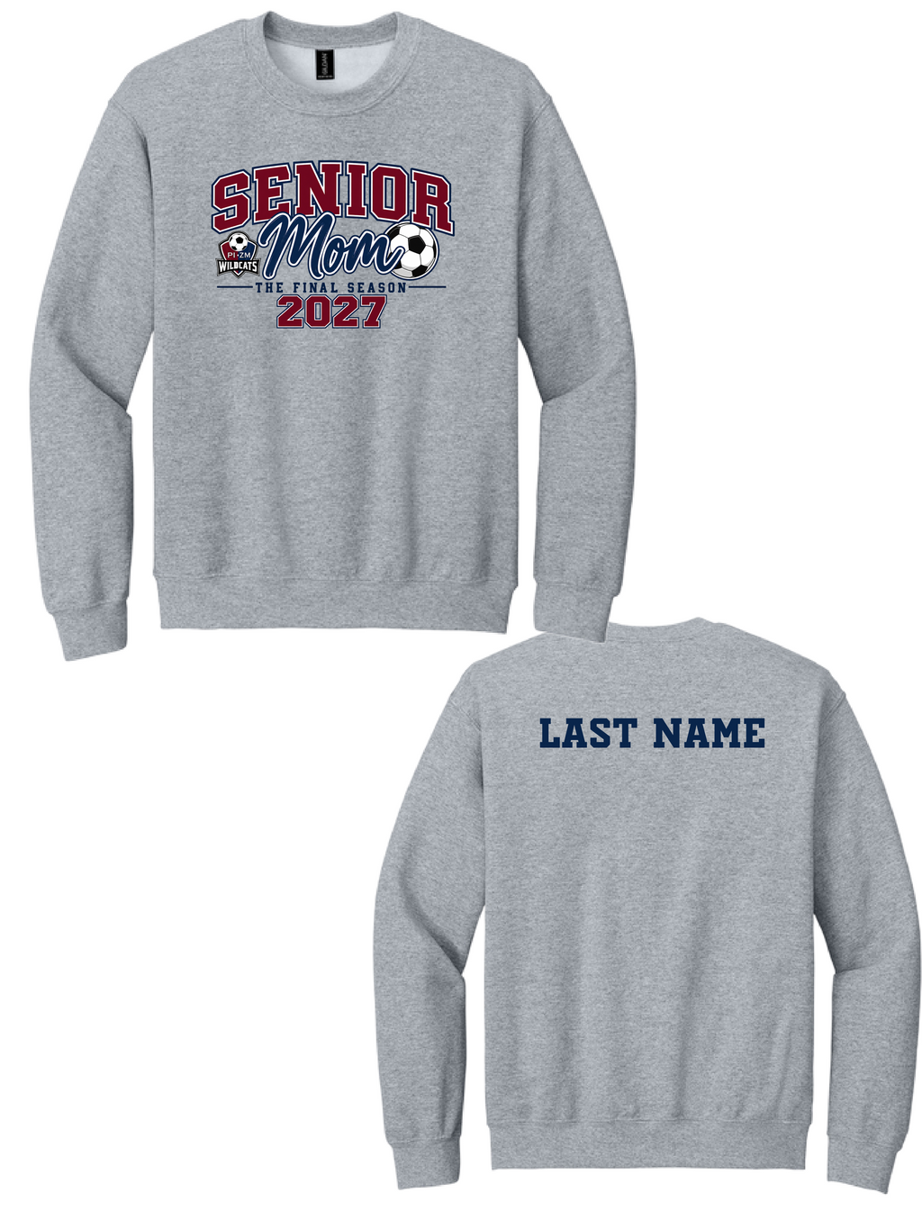 PIZM Senior Soccer  Mom