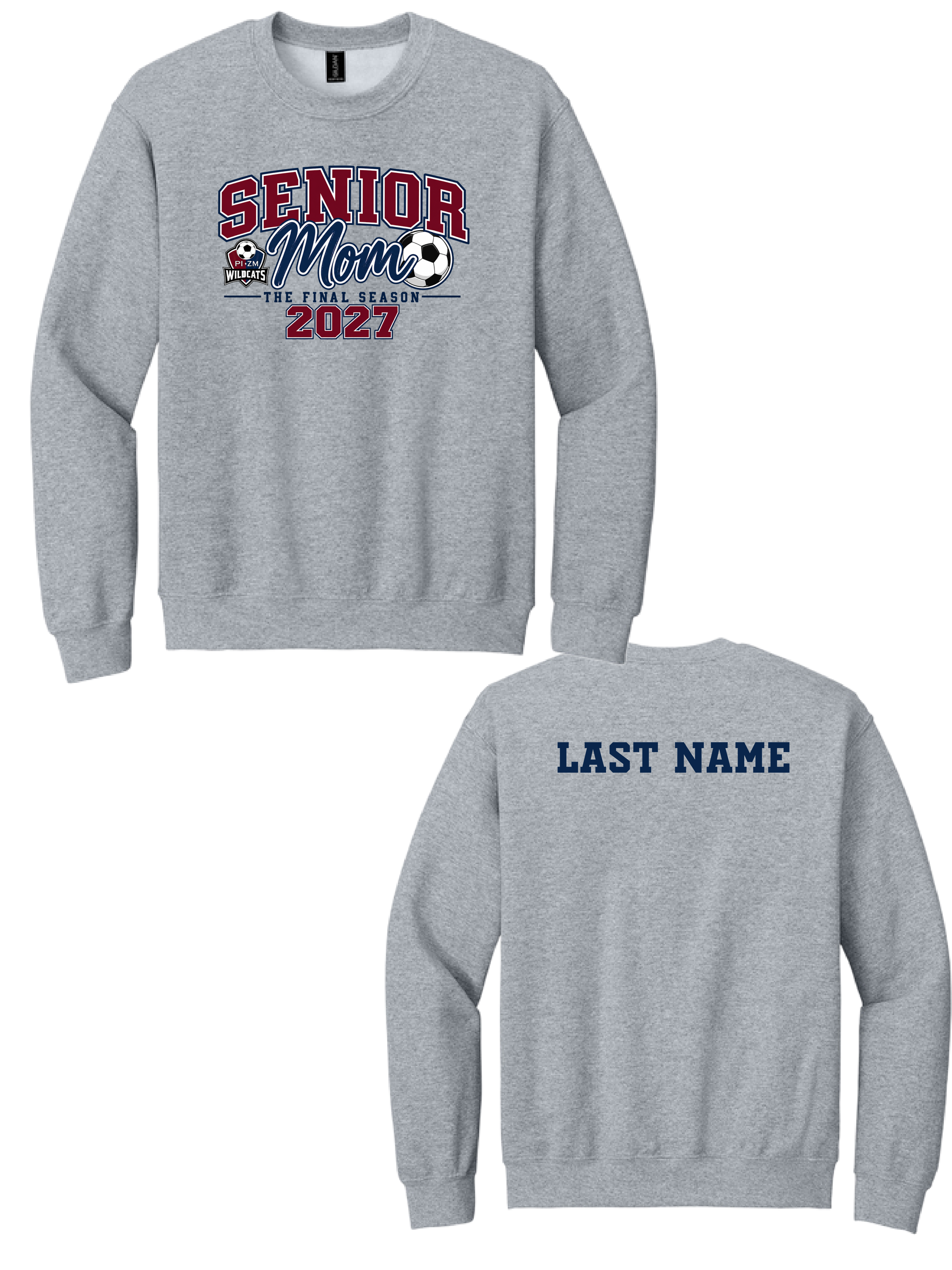PIZM Senior Soccer  Mom