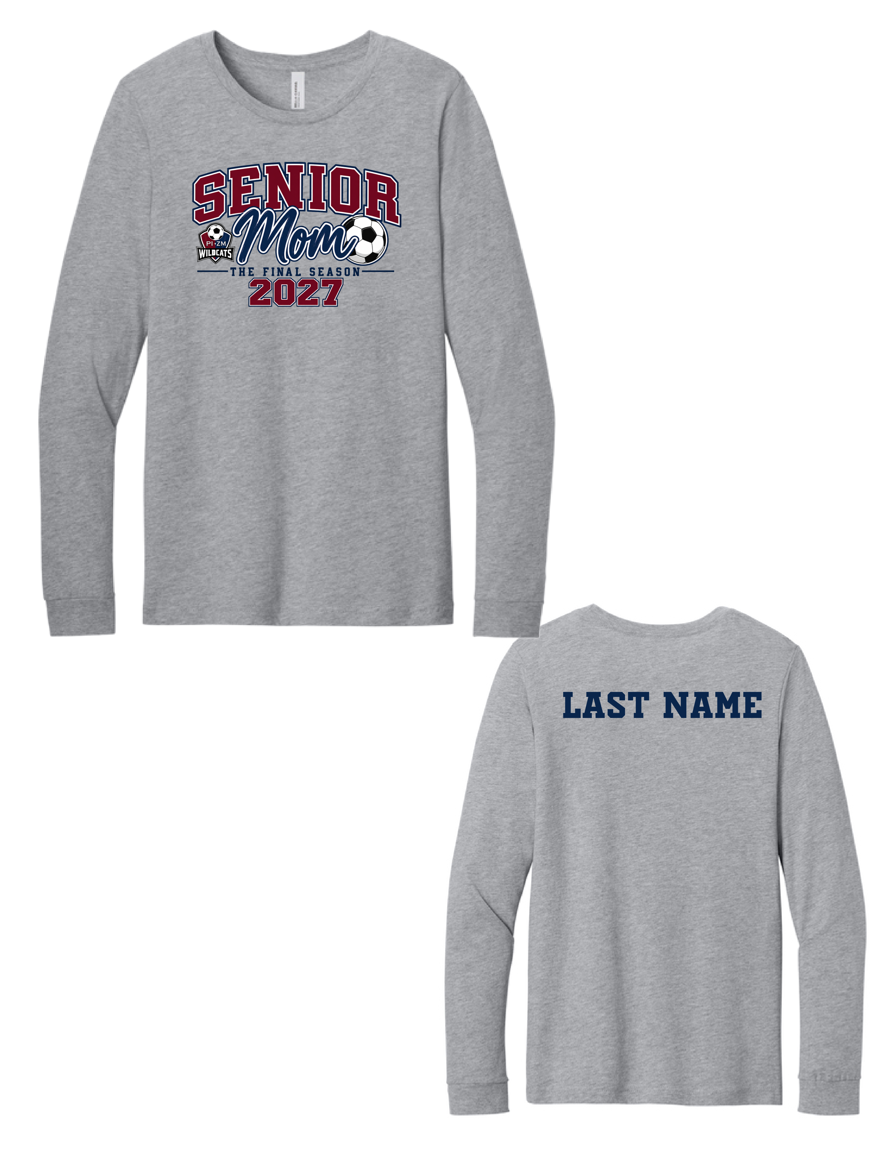 PIZM Senior Soccer  Mom