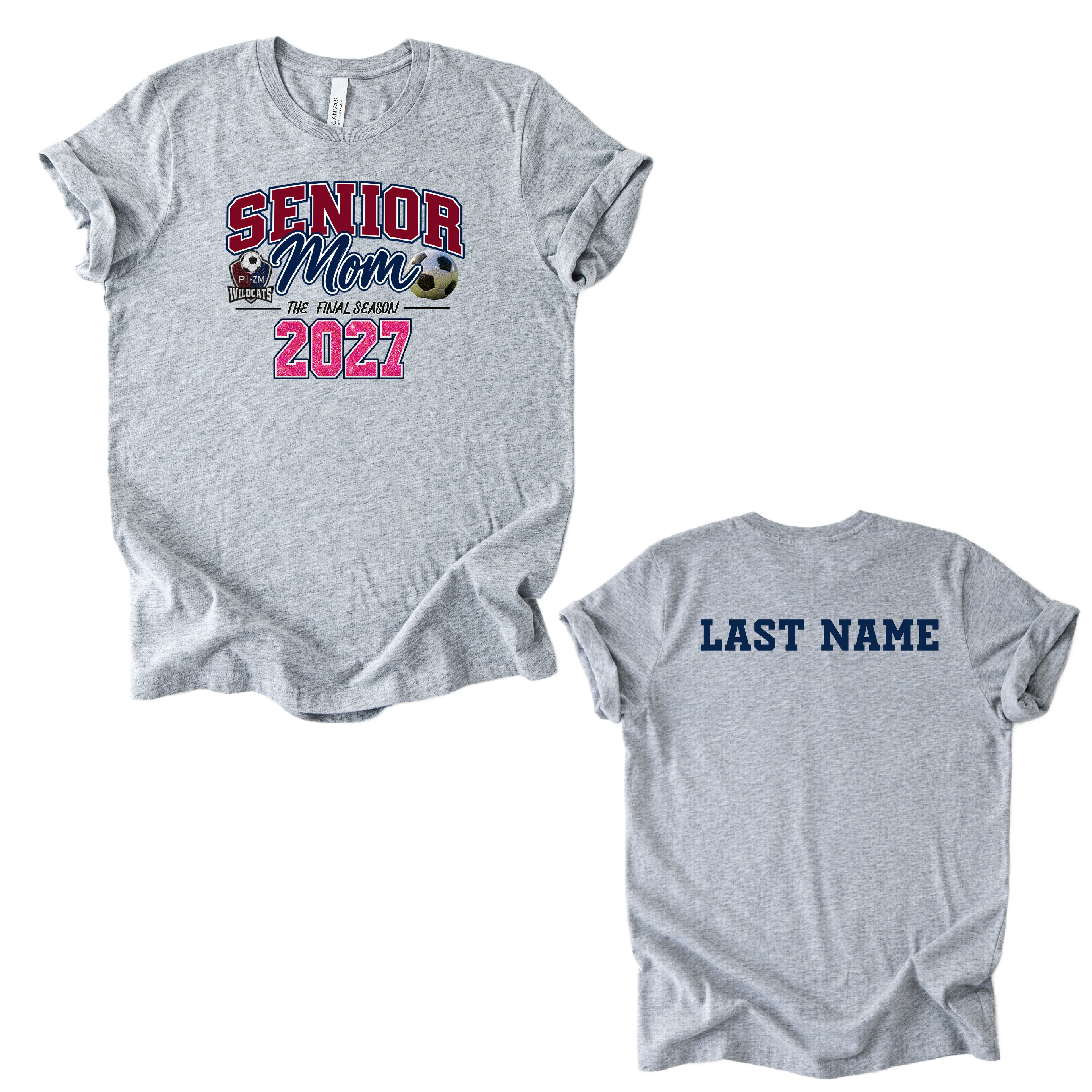 PIZM Girls Senior Soccer Mom- Option 1