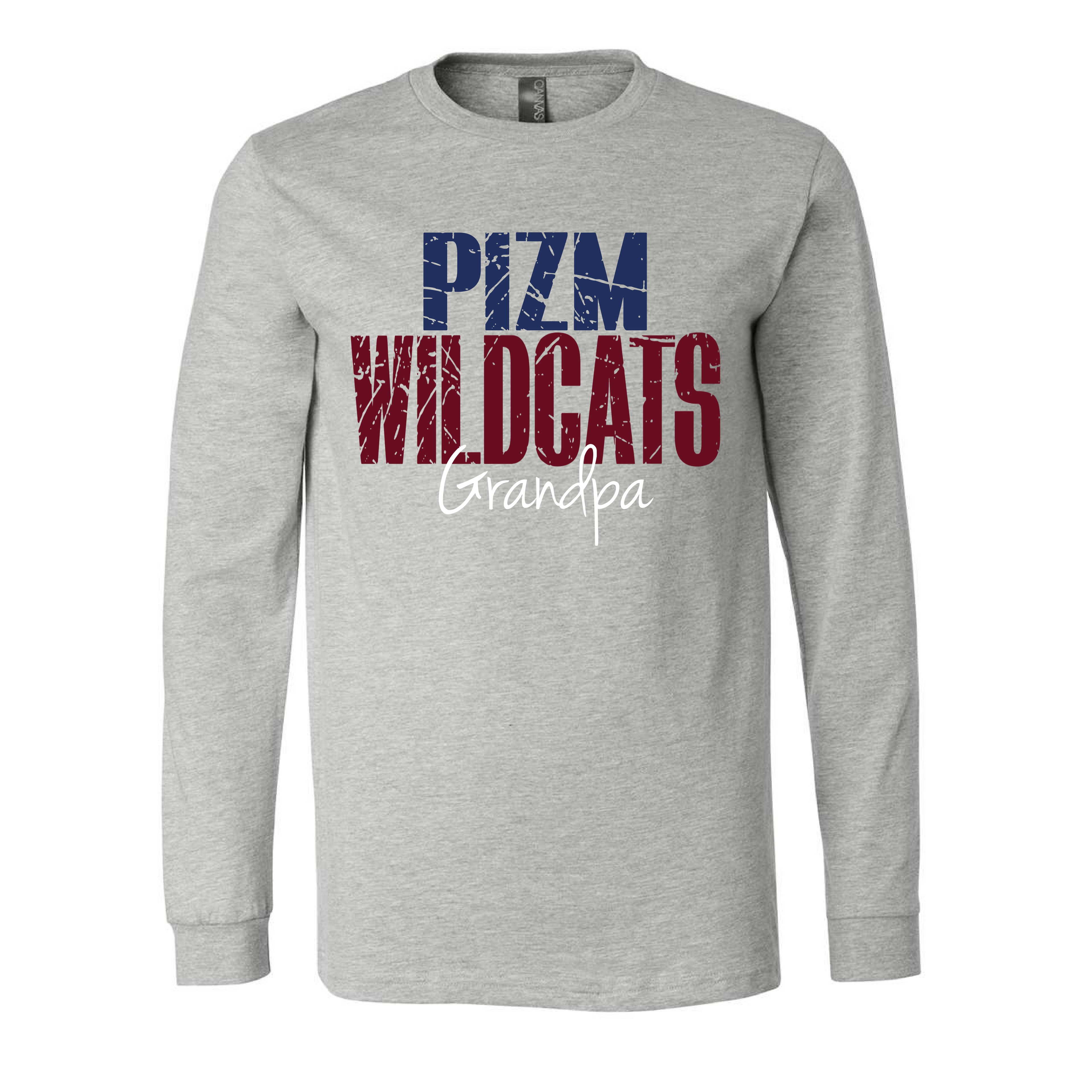 PIZM Soccer Wildcats Grandpa