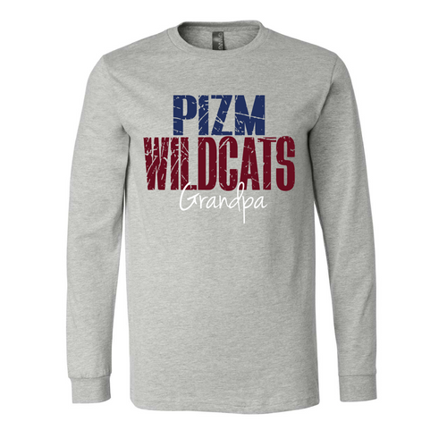 PIZM Soccer Wildcats Grandpa