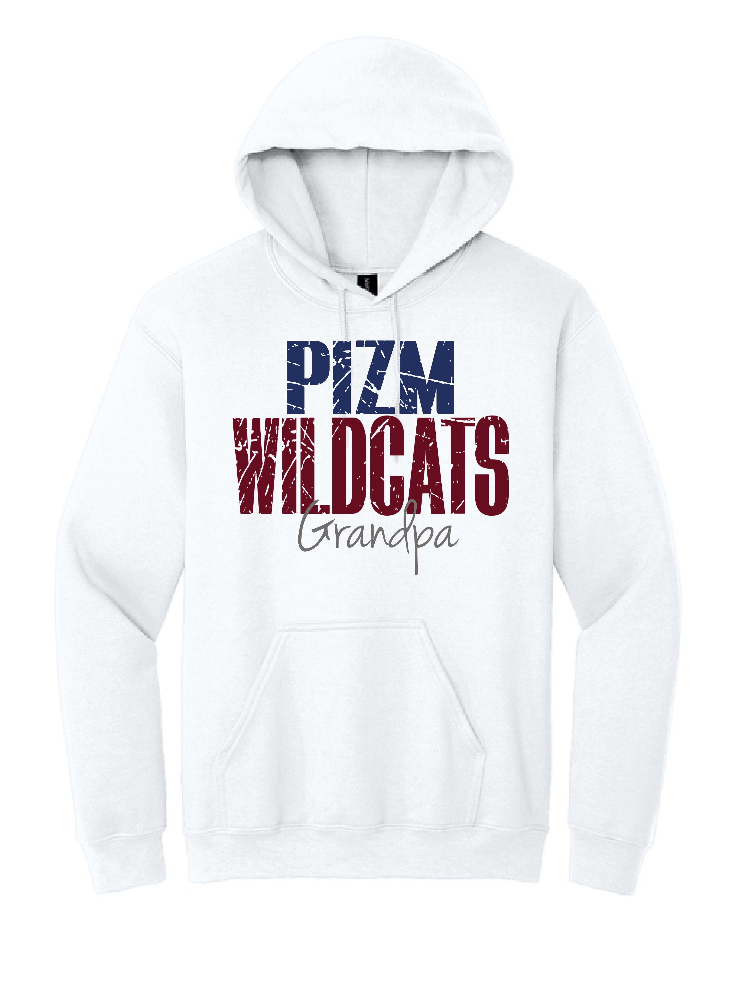 PIZM Soccer Wildcats Grandpa