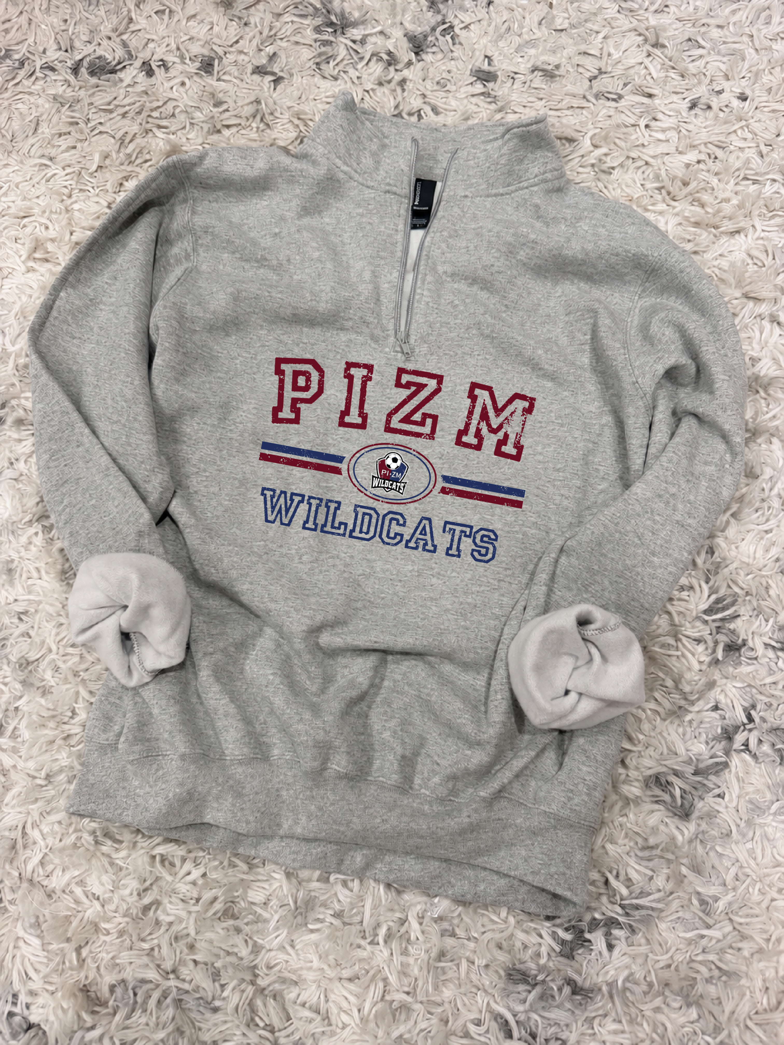 PIZM Quarter Zip