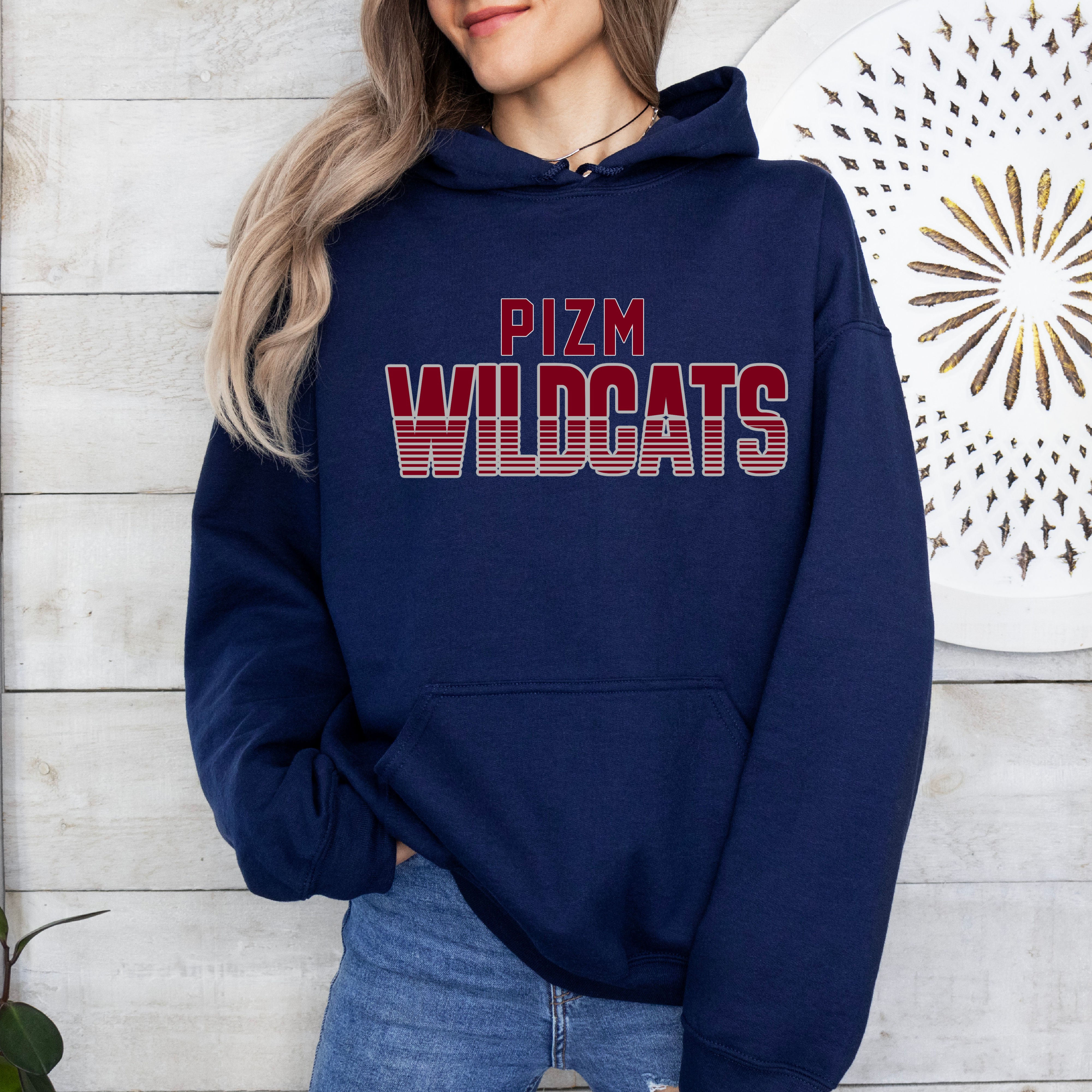 PIZM Wildcats Slice Hoodie, Pullover, or Tee