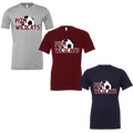PIZM Wildcats Tee - Maroon Ink