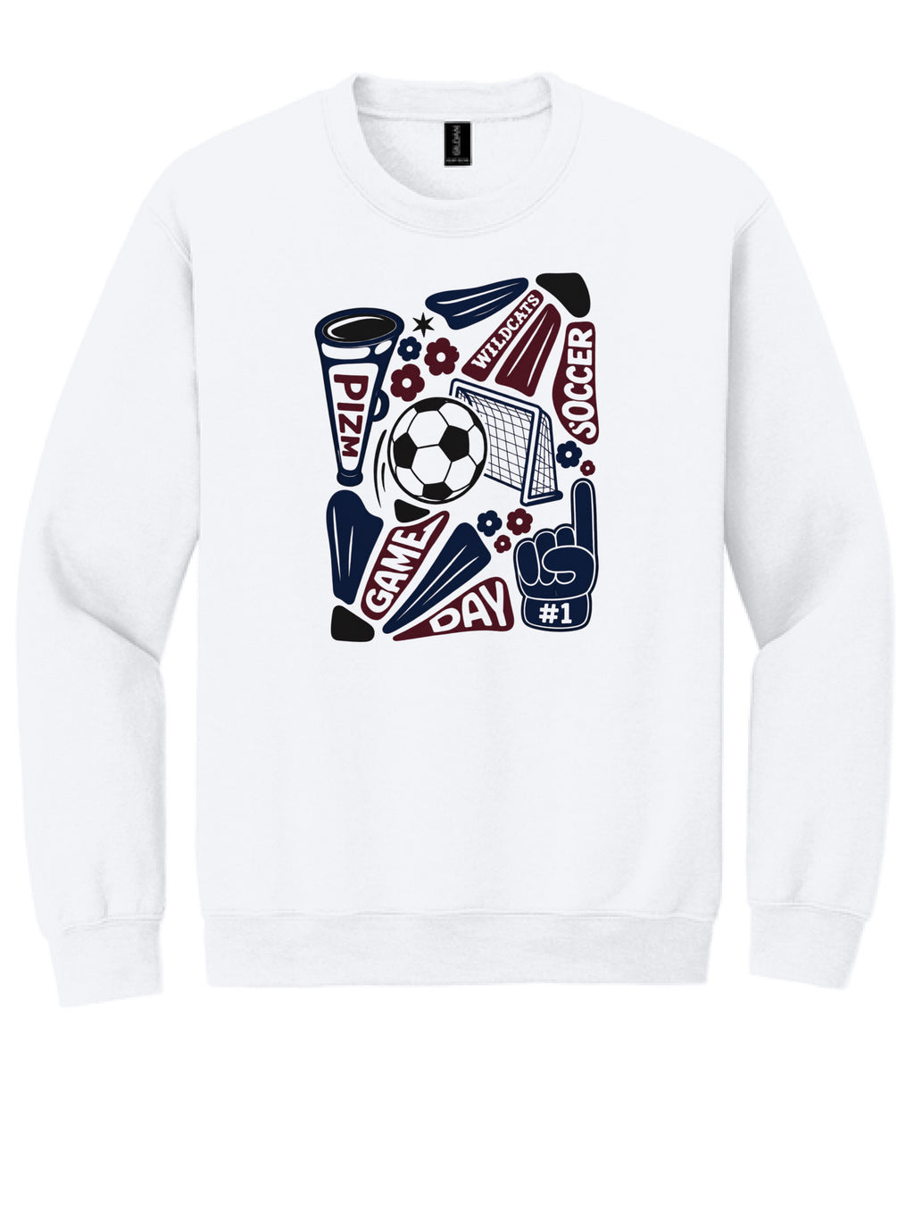 2026 PIZM Soccer Wildcats Cheer