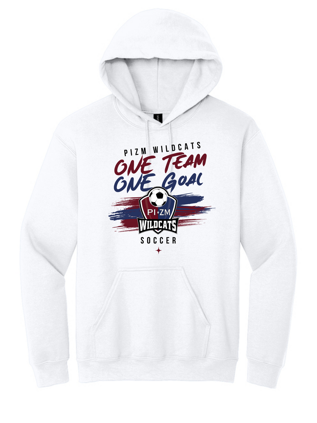 2026 PIZM Soccer Wildcats One Team One Goal