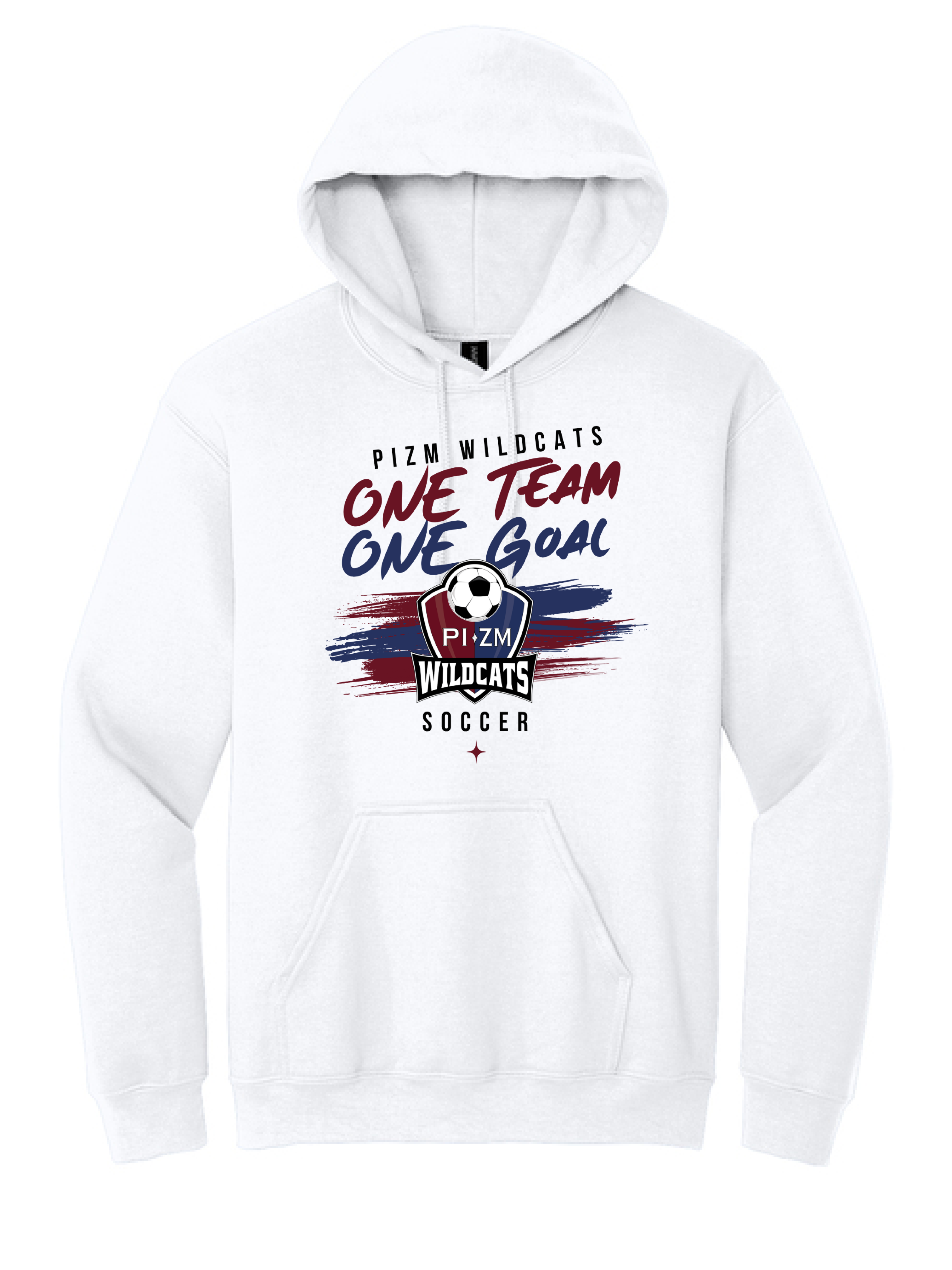 2026 PIZM Soccer Wildcats One Team One Goal