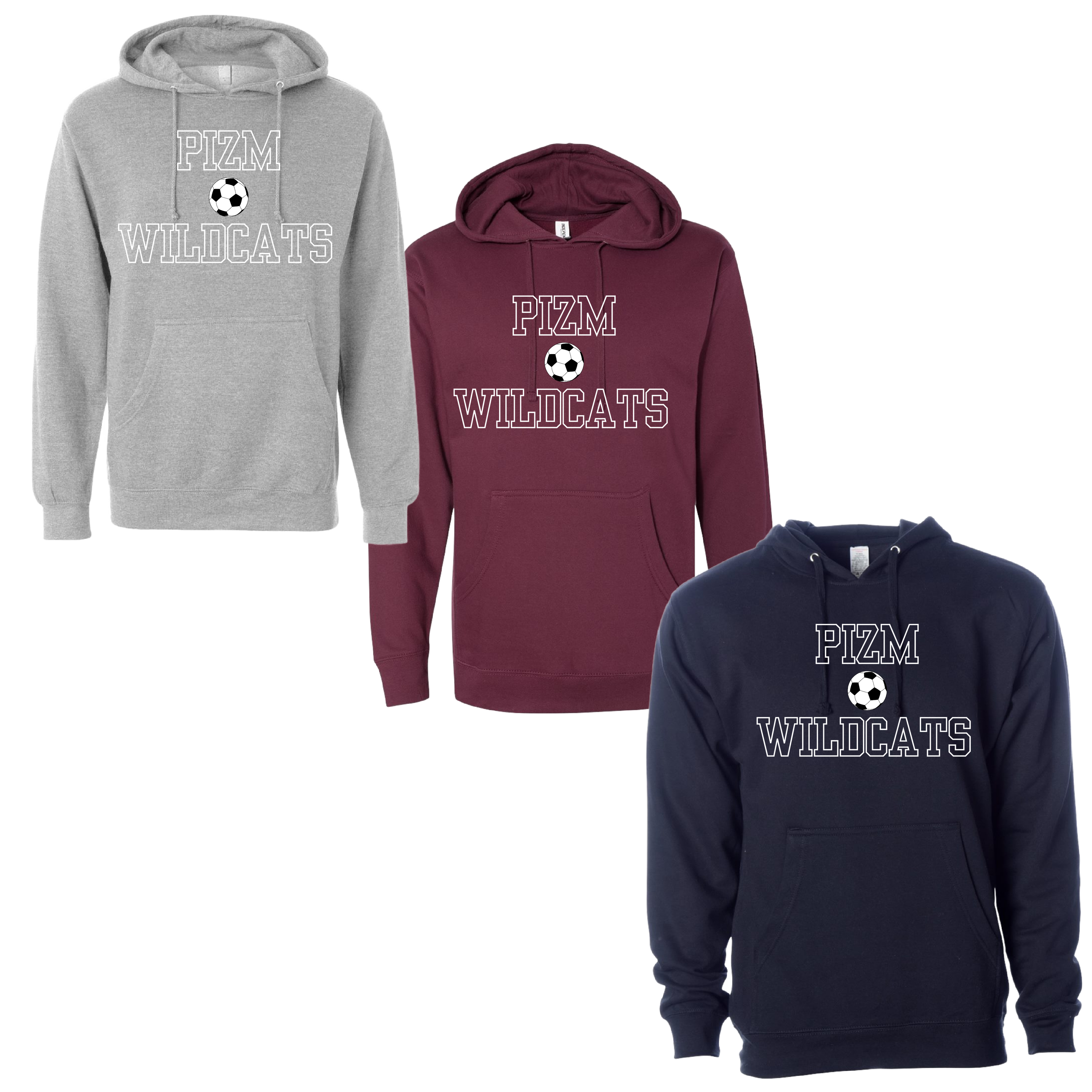 PIZM Wildcats Hoodie