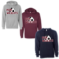 PIZM Wildcats Hoodie - Maroon Ink