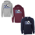PIZM Wildcats Hoodie - Navy Ink