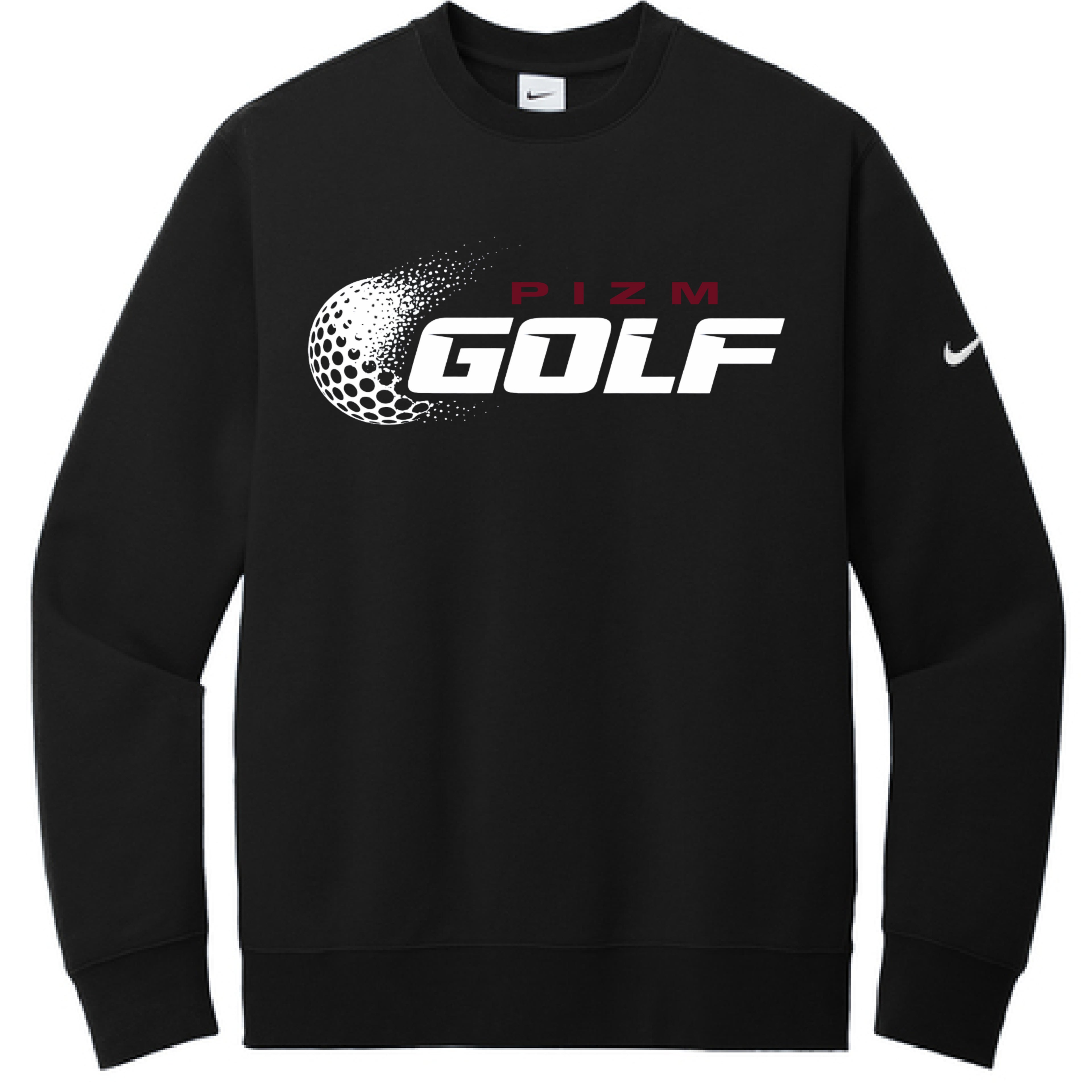 PIZM Golf Nike Crew
