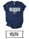 PIZM Wildcats Classic Soccer in Navy YOUTH