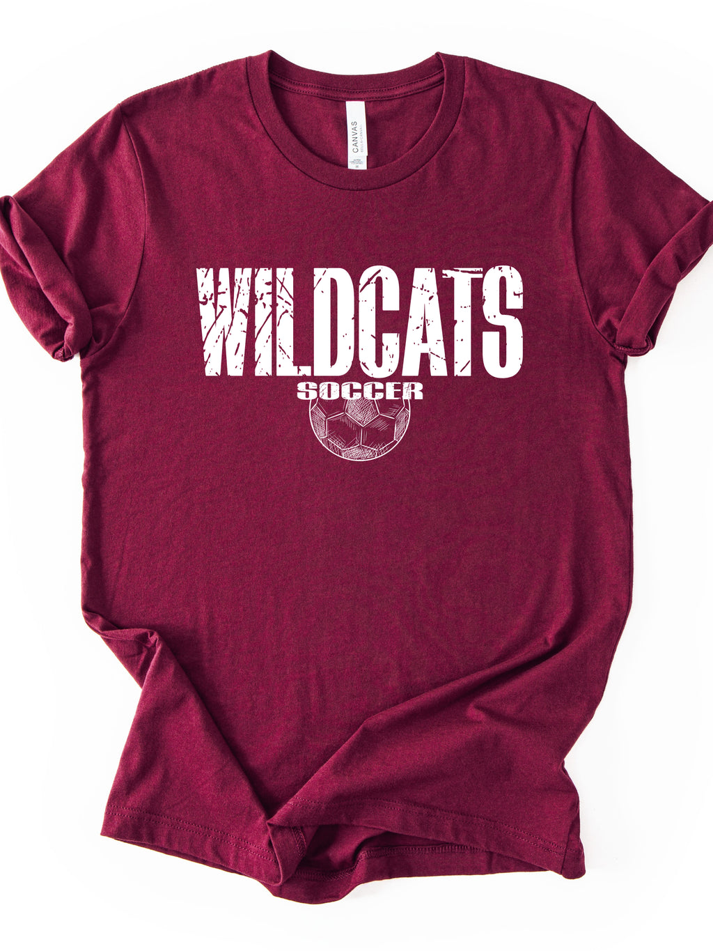 PIZM Wildcats Classic Soccer in Maroon