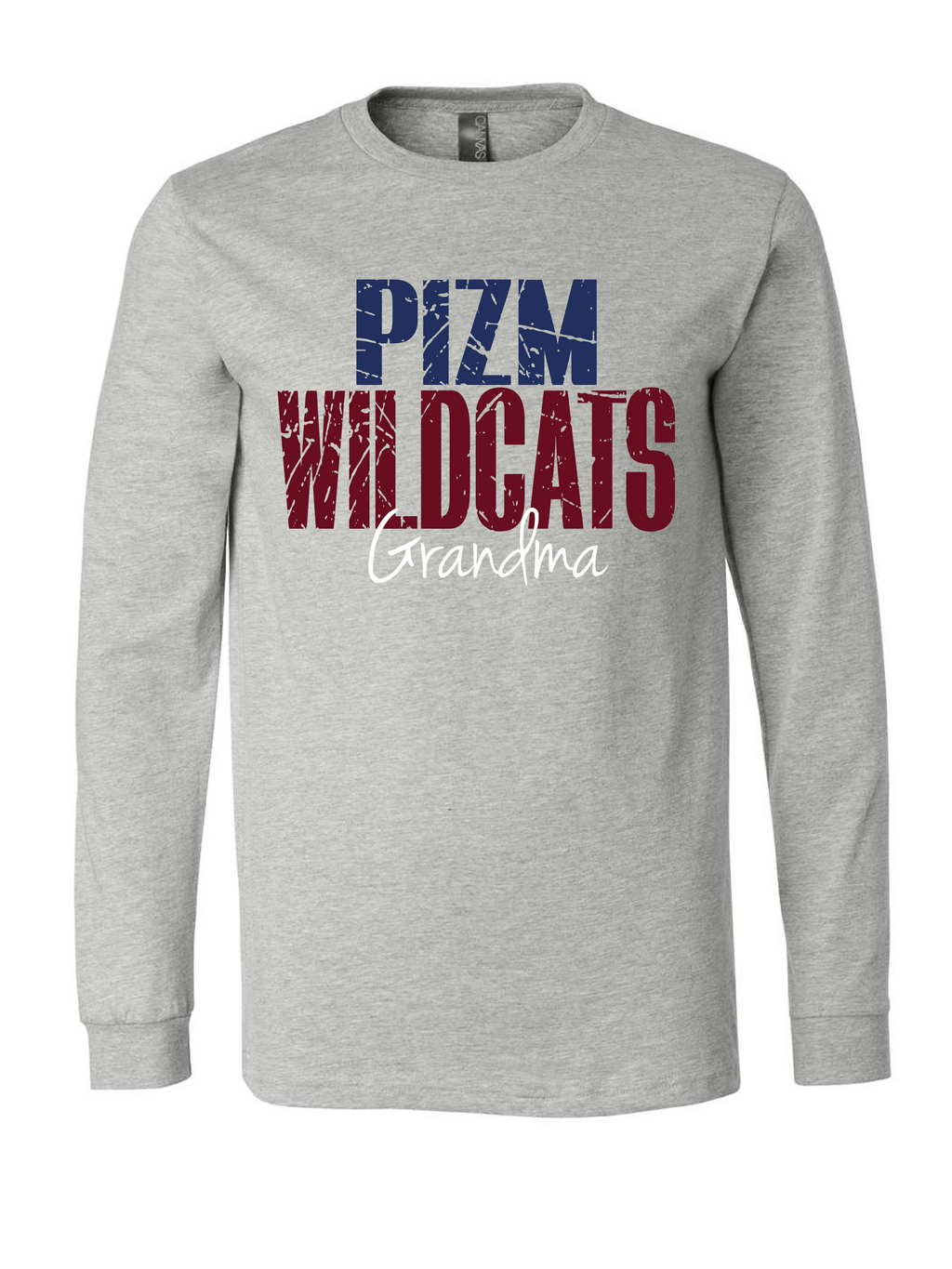 PIZM Soccer Wildcats Grandma
