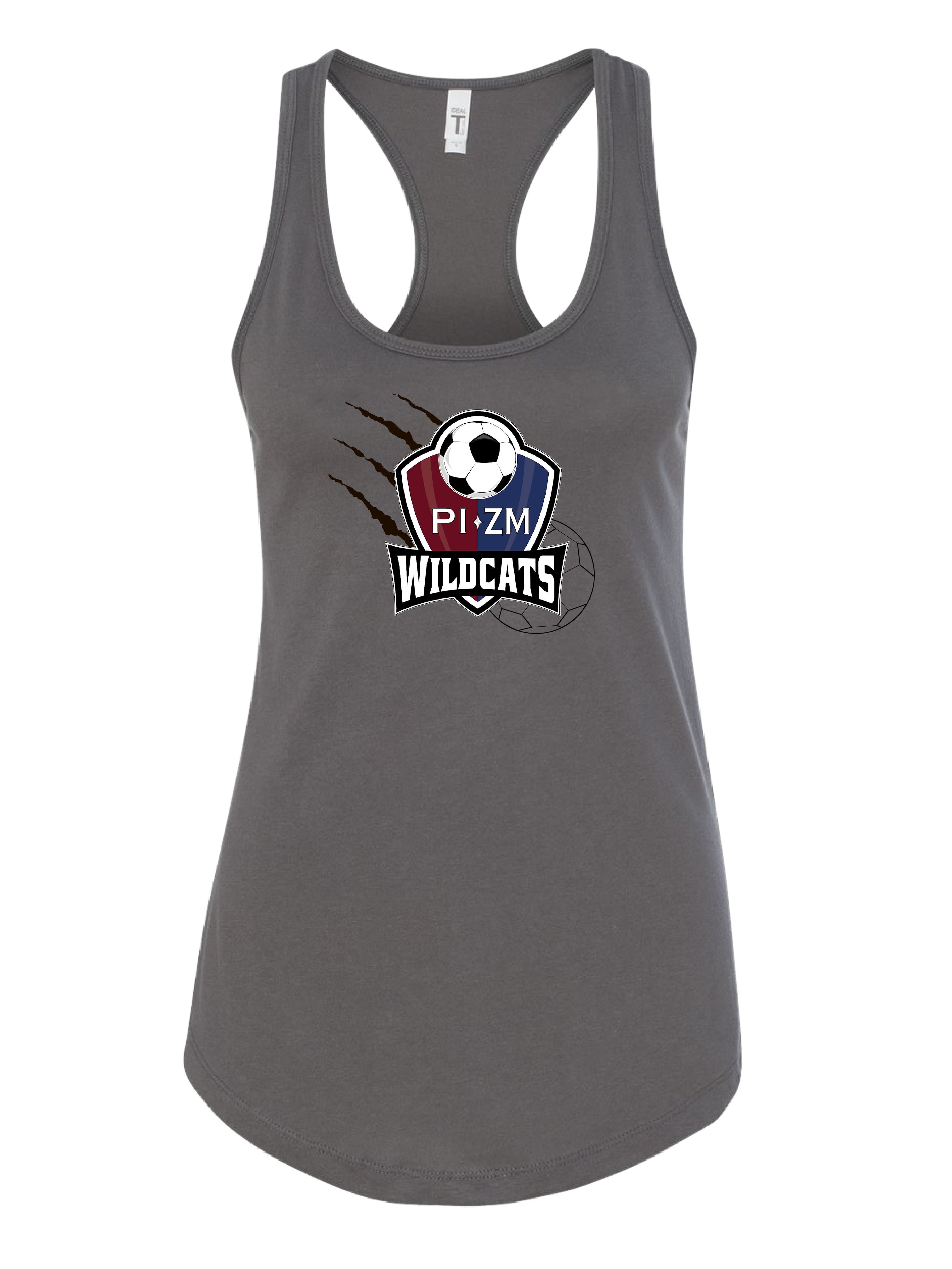 PIZM Soccer Logo Tank or Tee