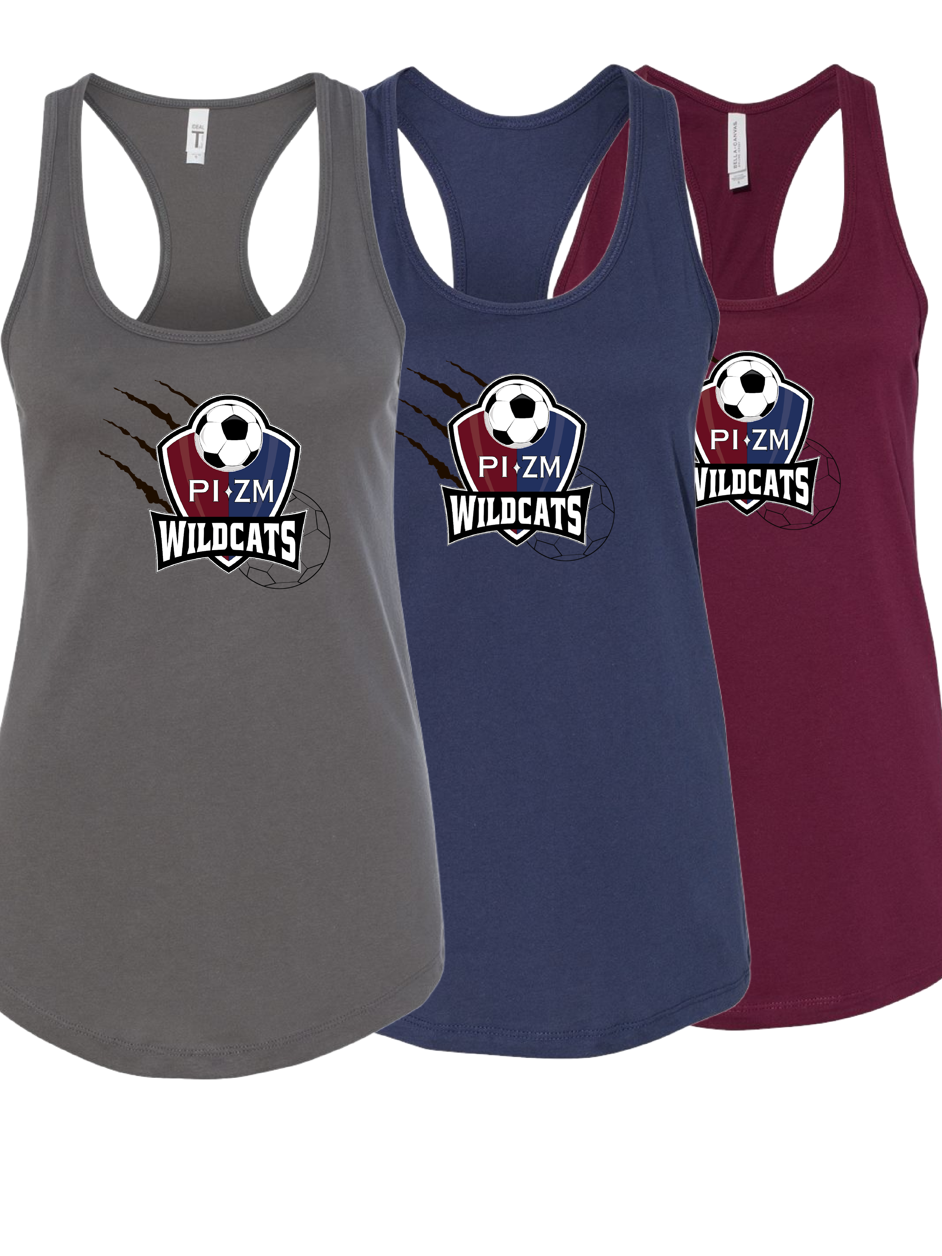 PIZM Soccer Logo Tank or Tee