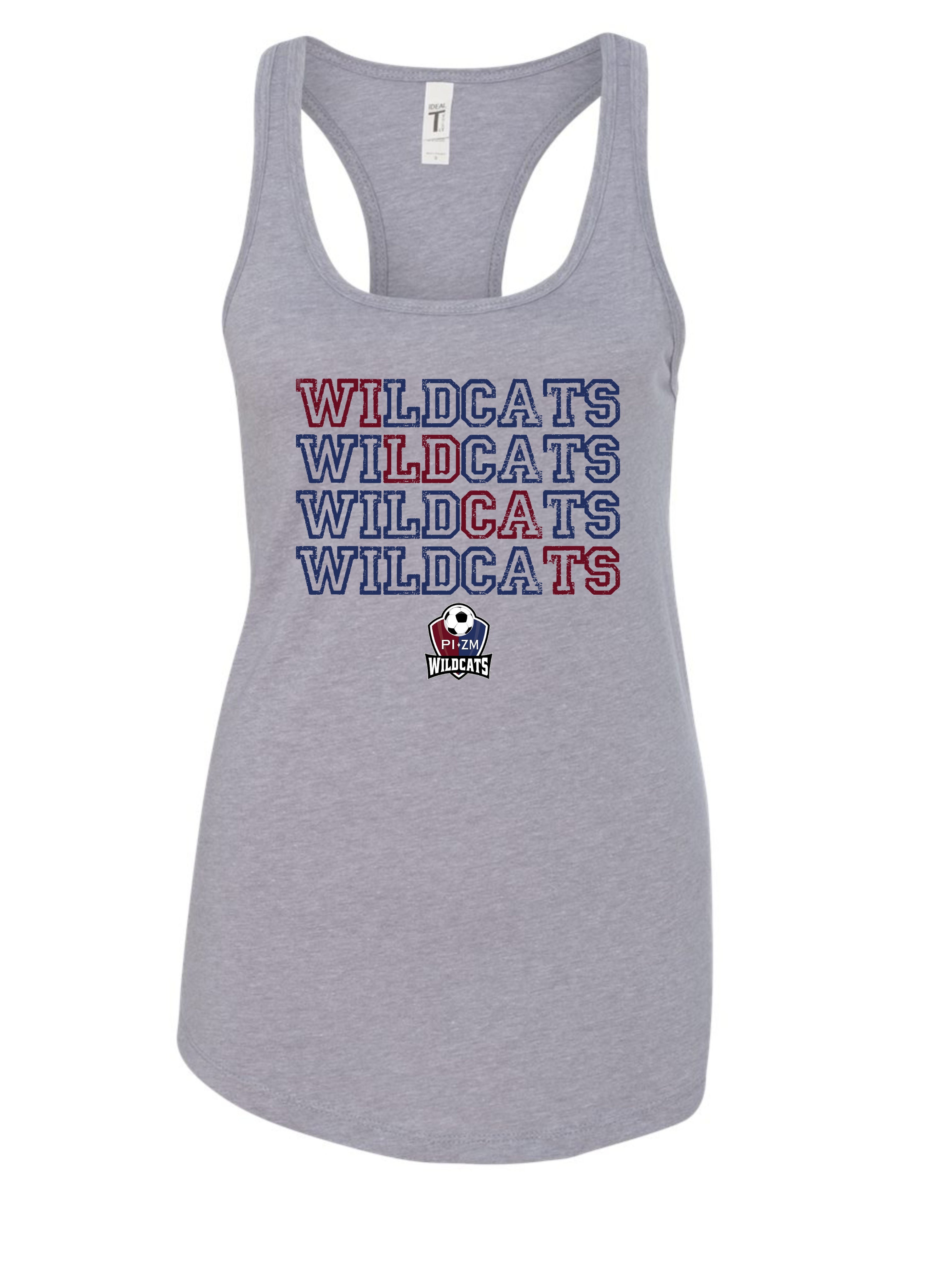 PIZM Soccer Stacked Tank or Tee