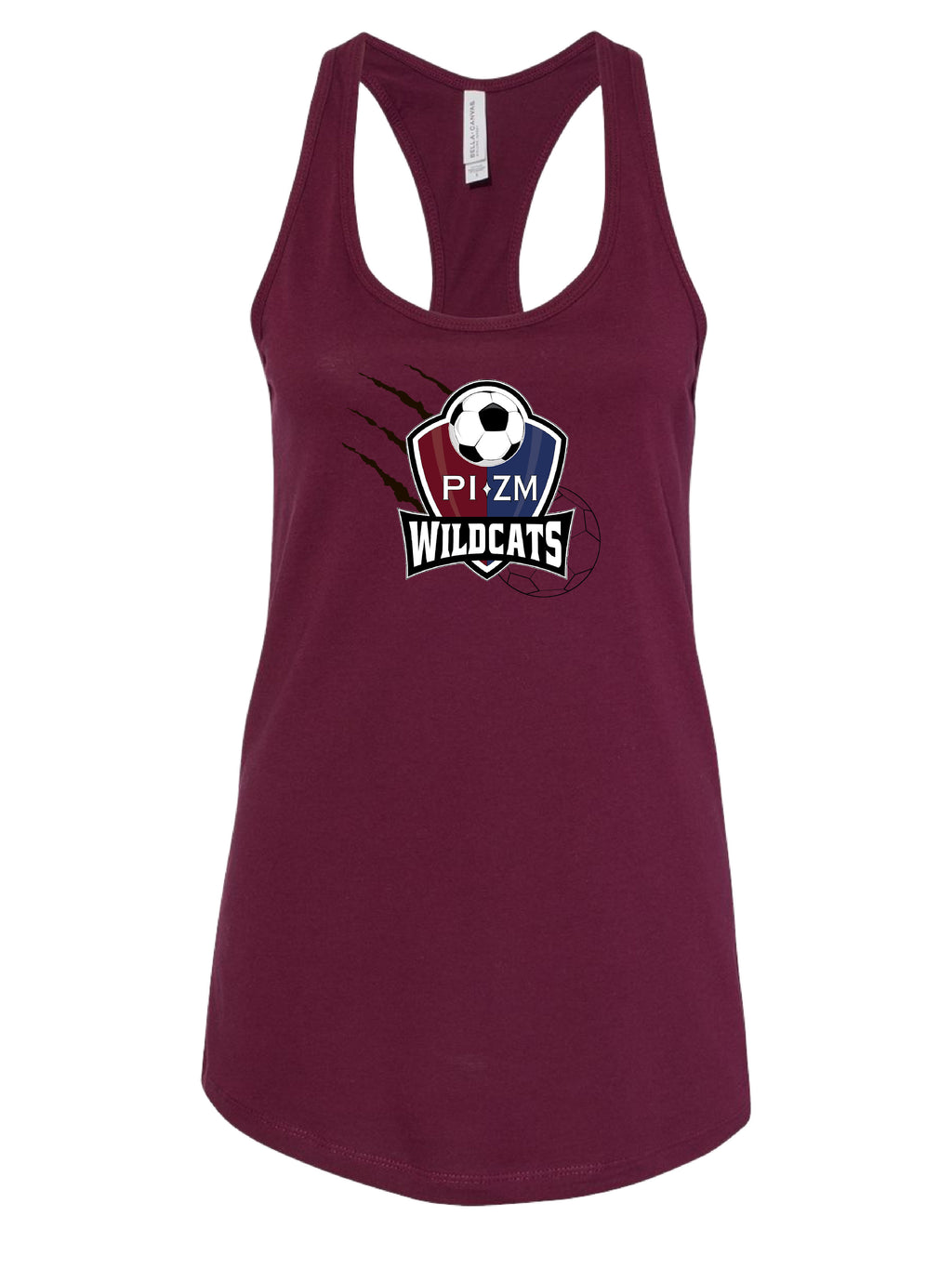 PIZM Soccer Logo Tank or Tee