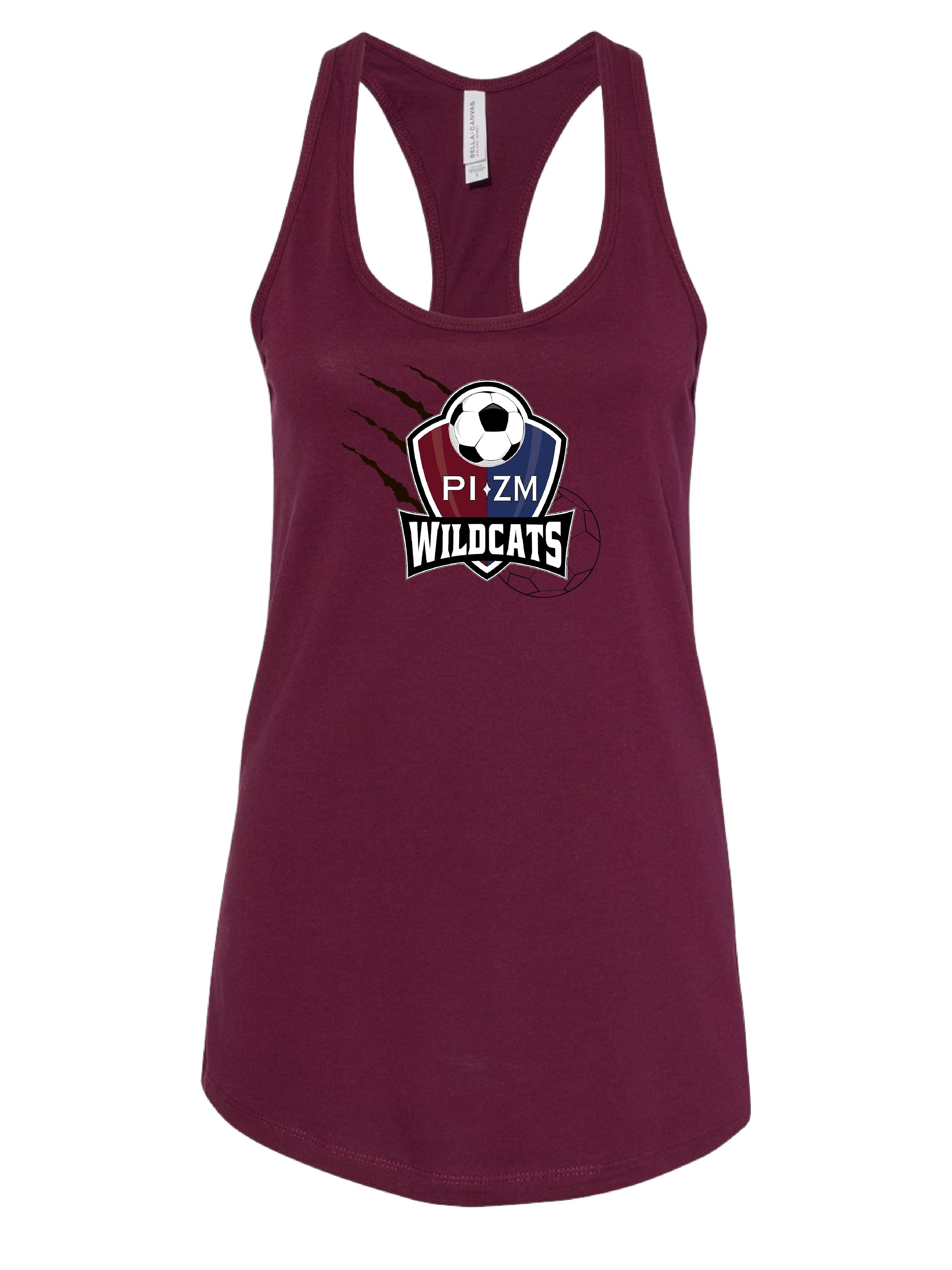 PIZM Soccer Logo Tank or Tee