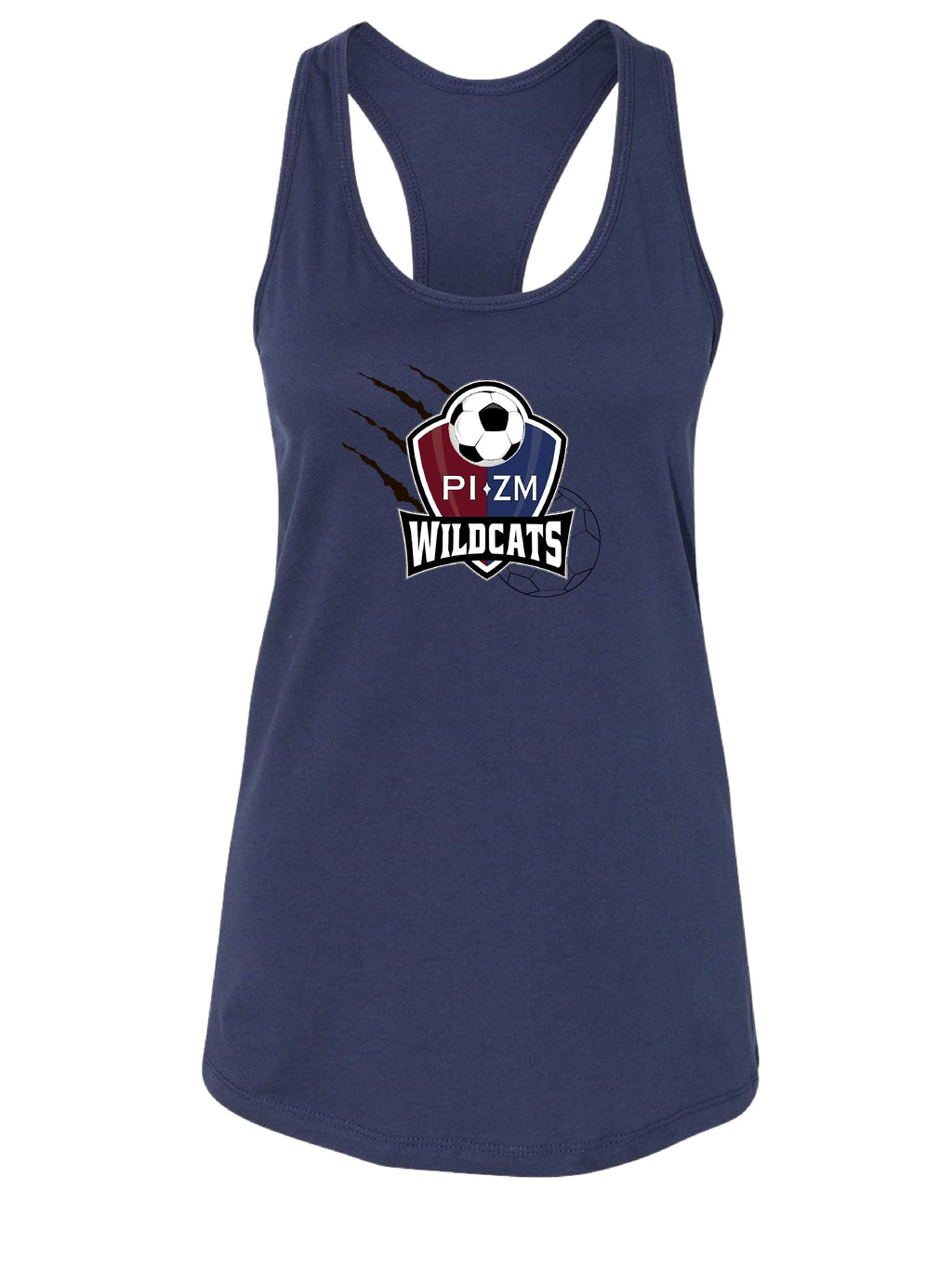 PIZM Soccer Logo Tank or Tee