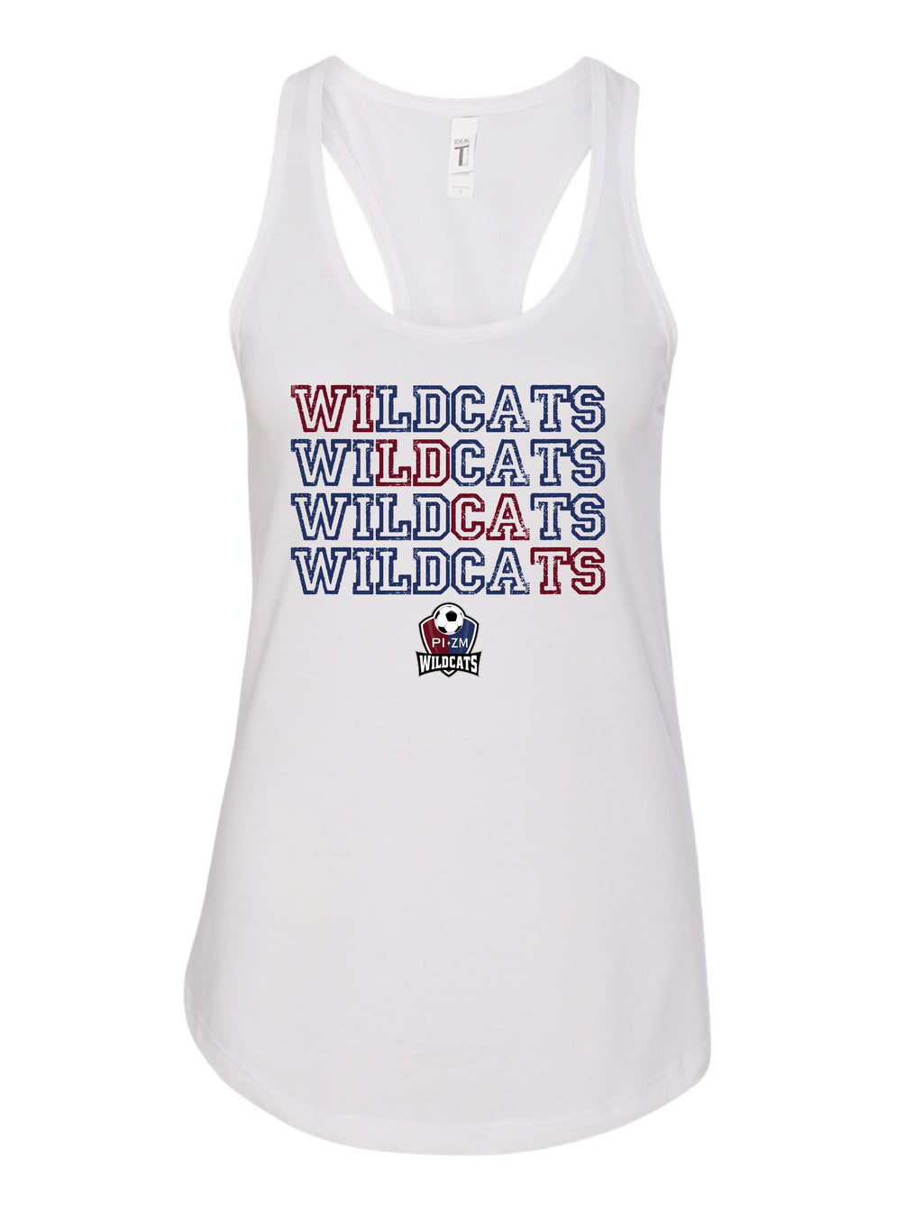 PIZM Soccer Stacked Tank or Tee