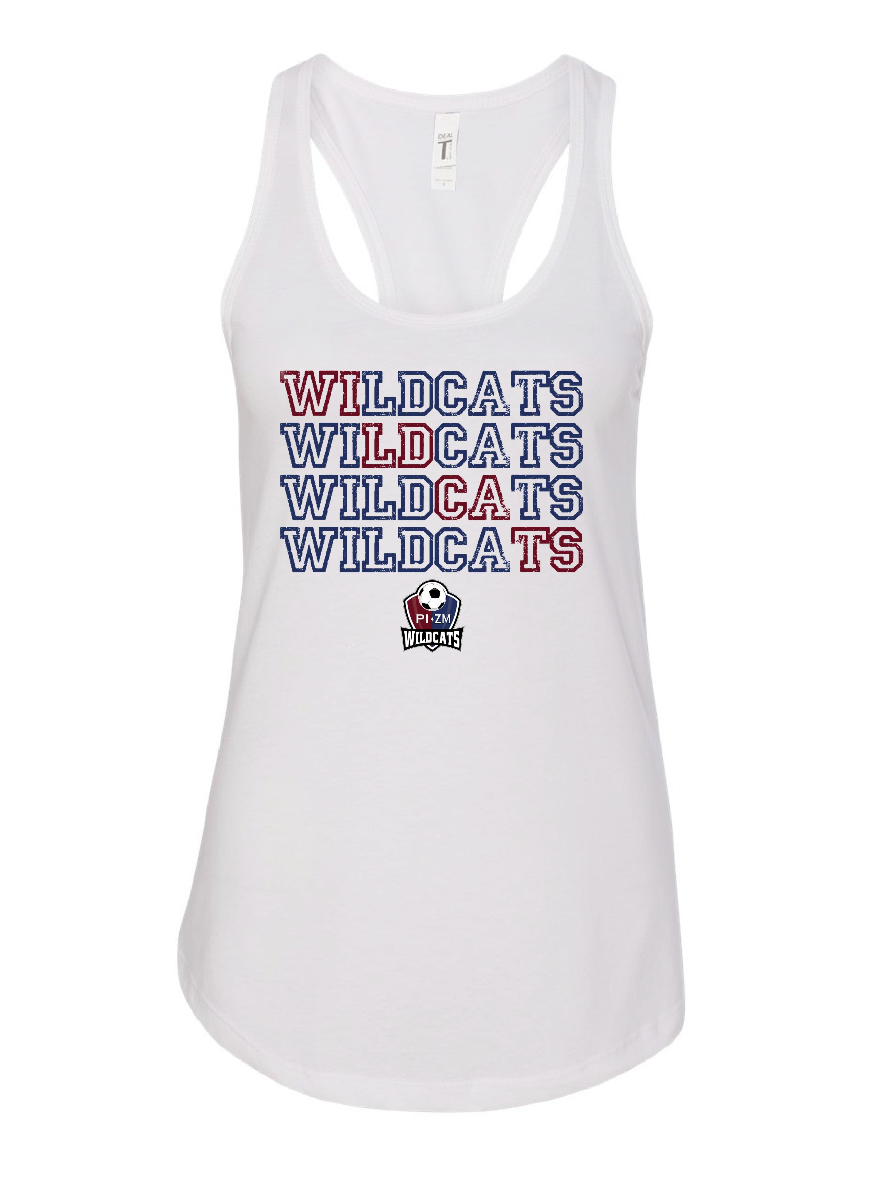 PIZM Soccer Stacked Tank or Tee