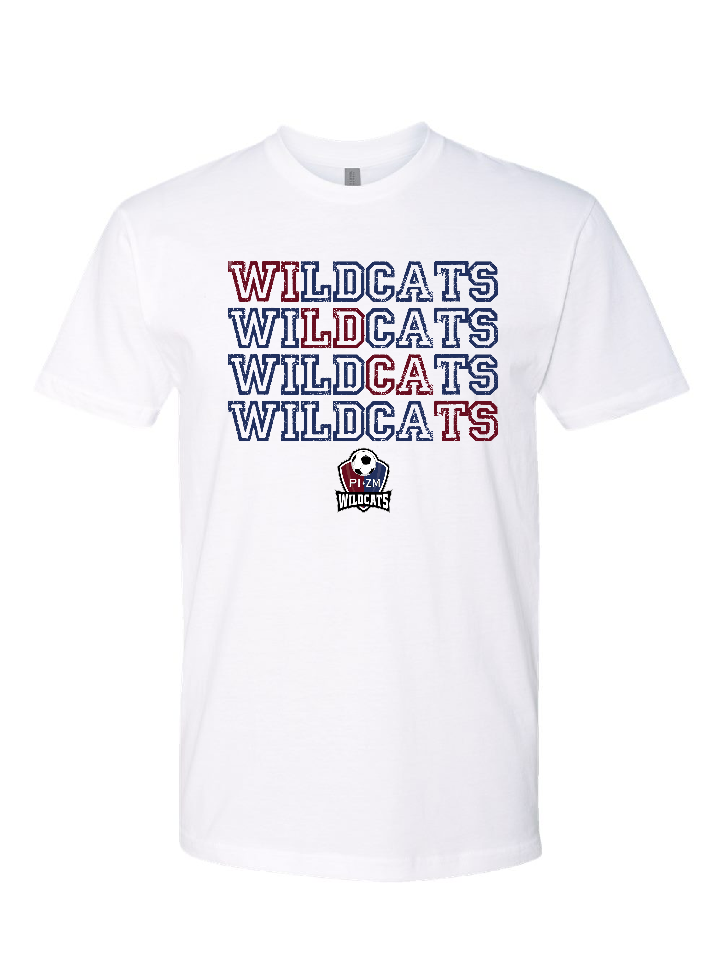 PIZM Soccer Stacked Tank or Tee