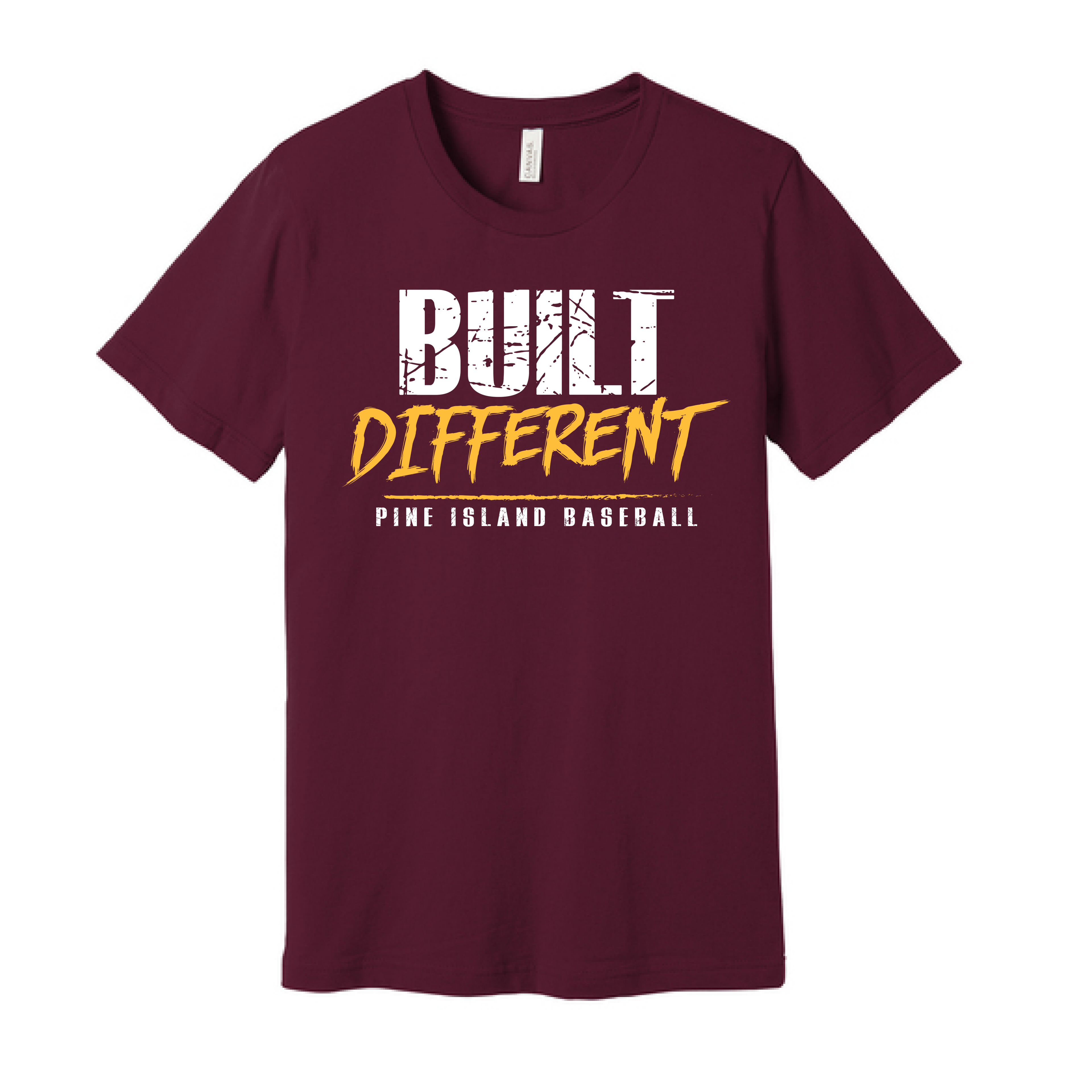 2026 Pine Island Baseball - Built Different