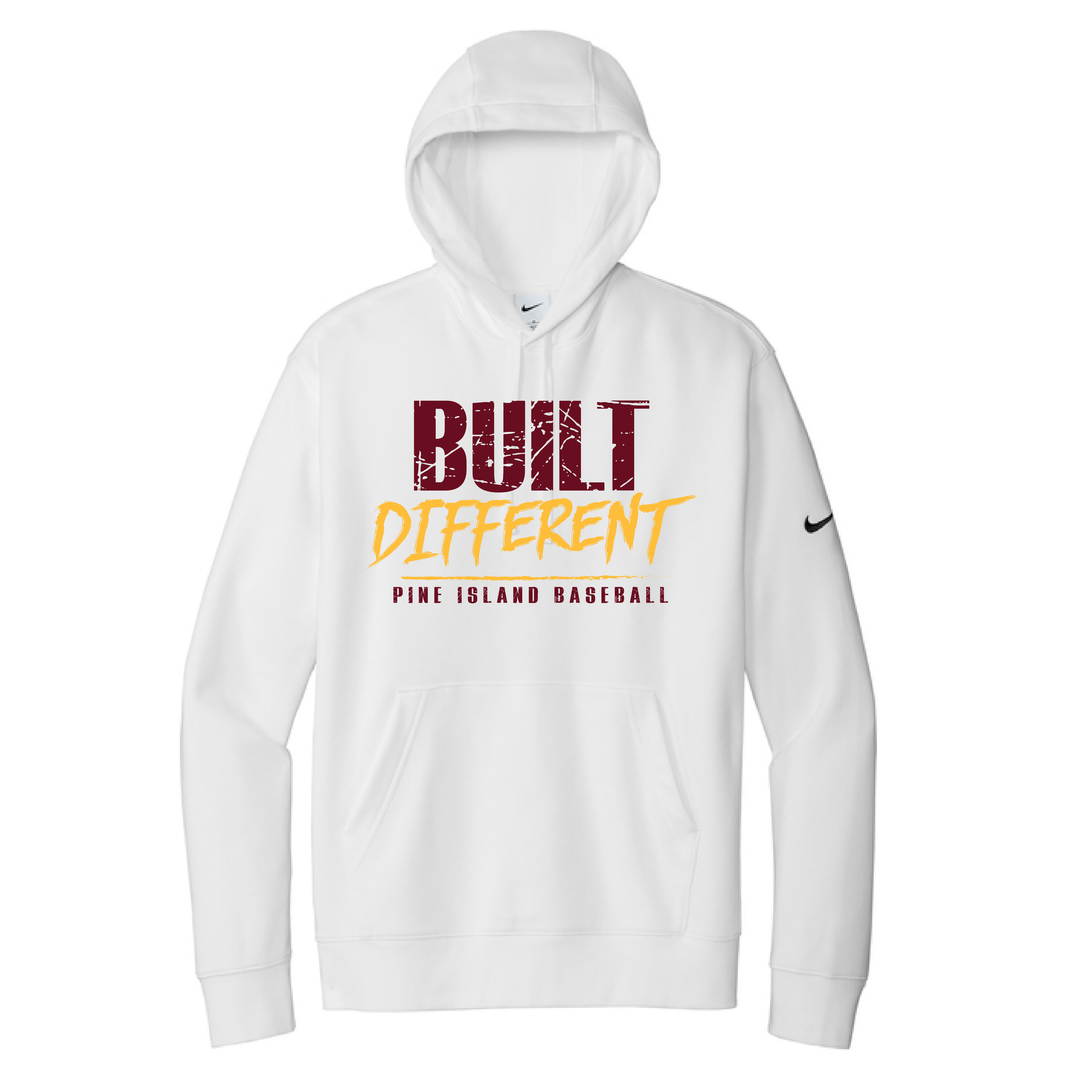 2026 Pine Island Baseball - Built Different