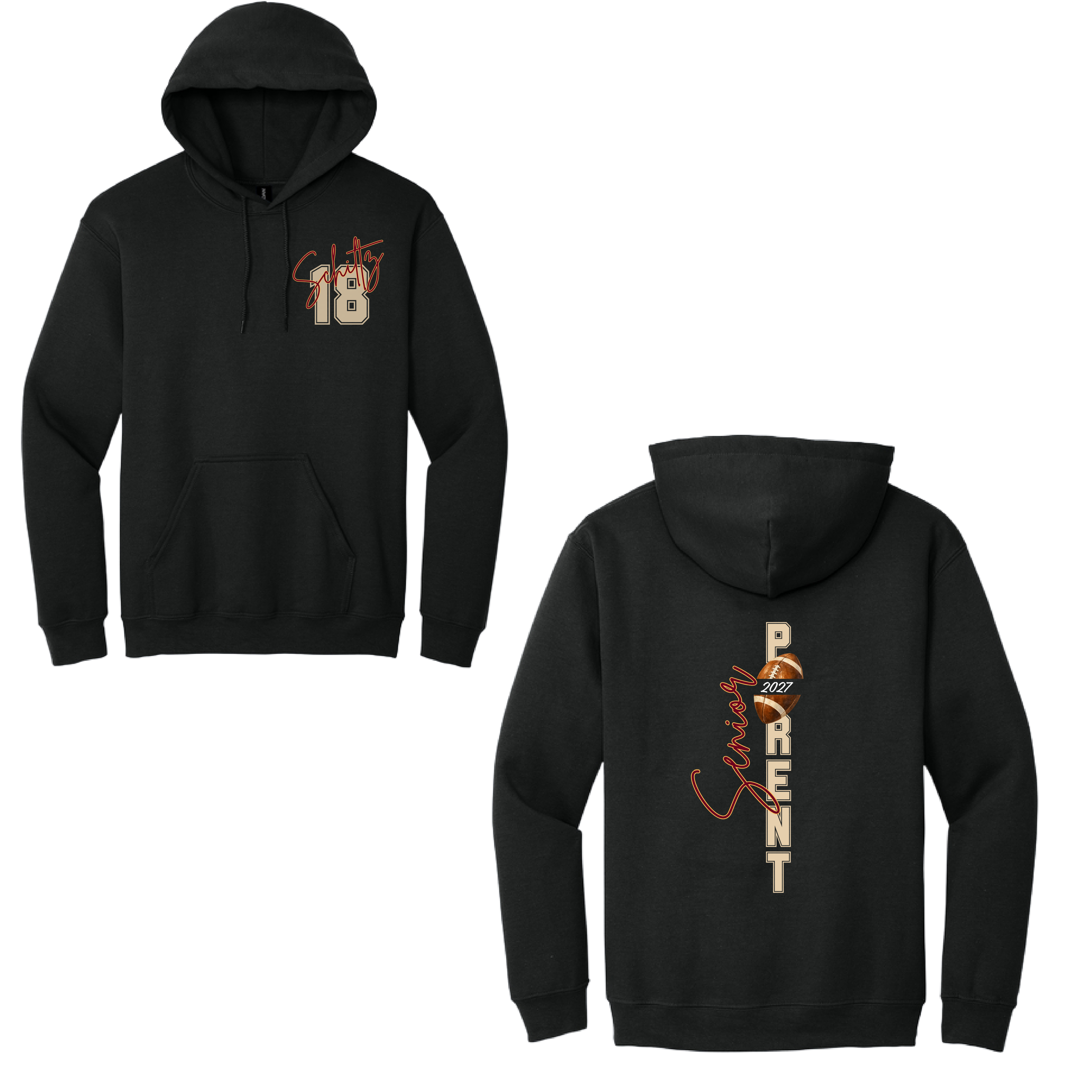 Pine Island Panther Football Senior Parent- Option 2