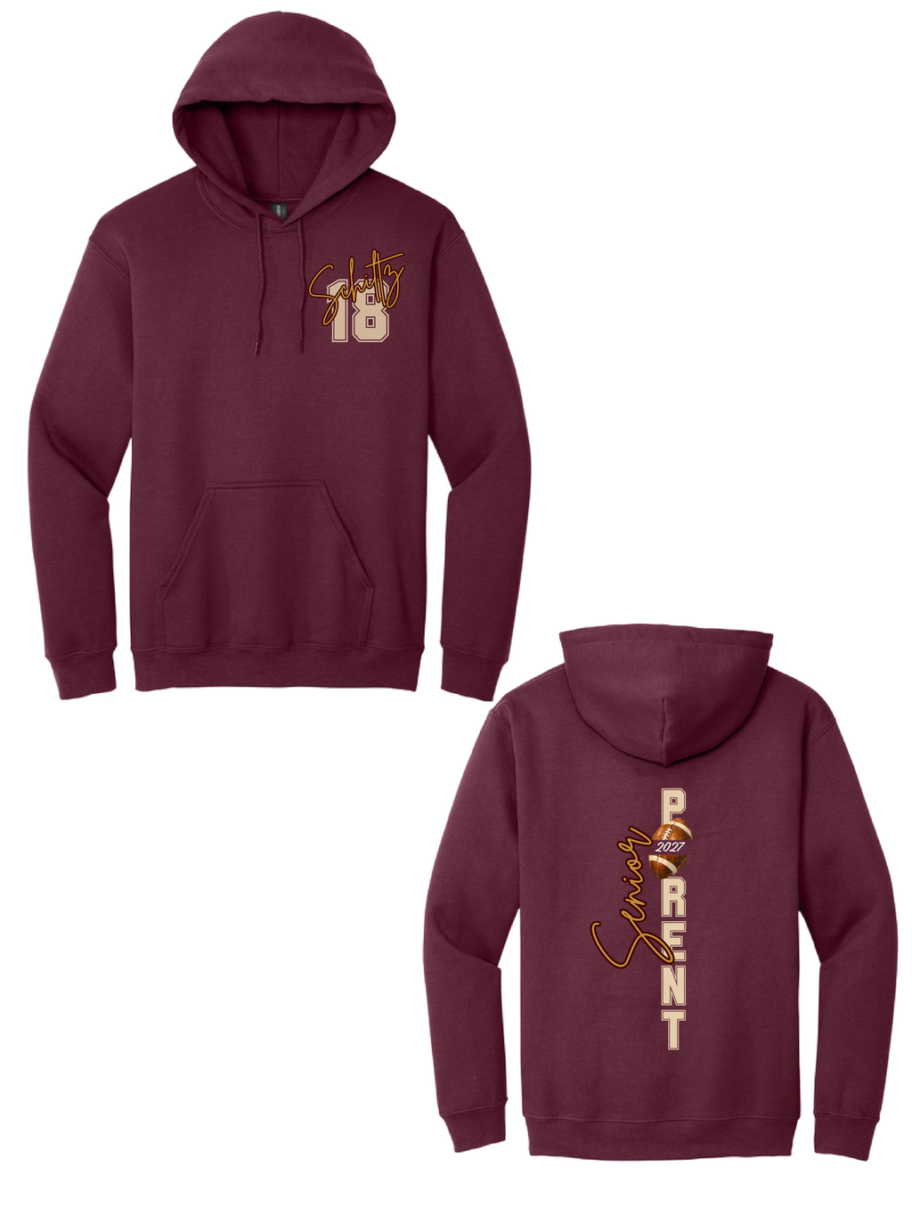 Pine Island Panther Football Senior Parent- Option 3