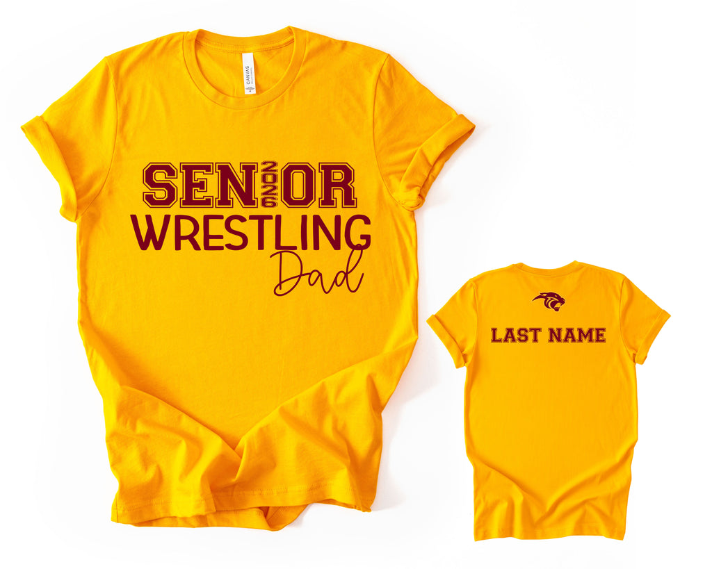 Pine Island Senior Wrestling Dad