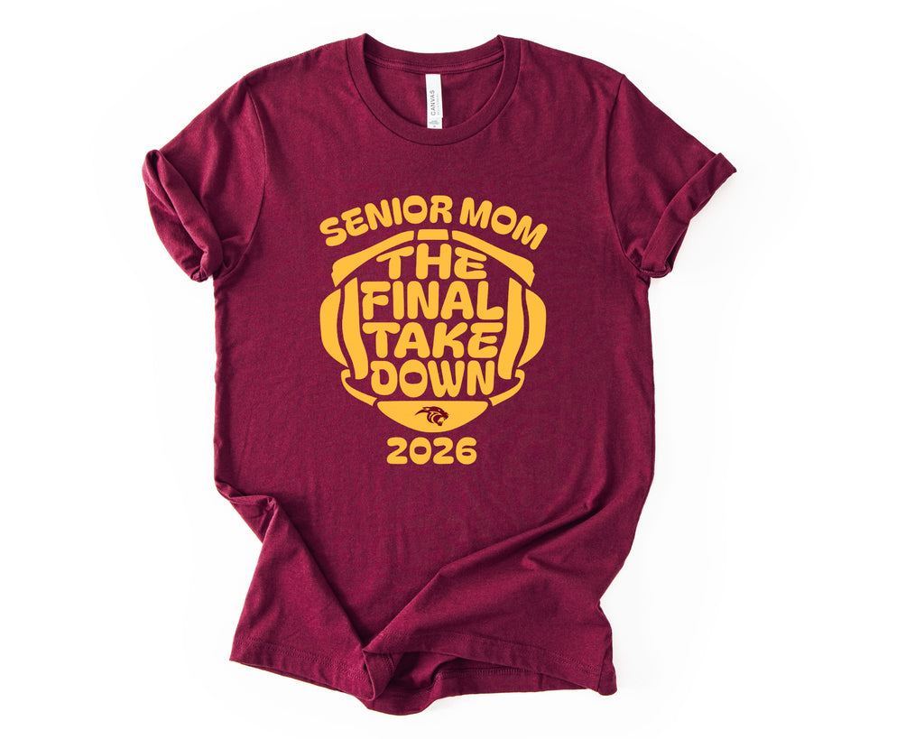 Pine Island Senior Wrestling Mom Option 2