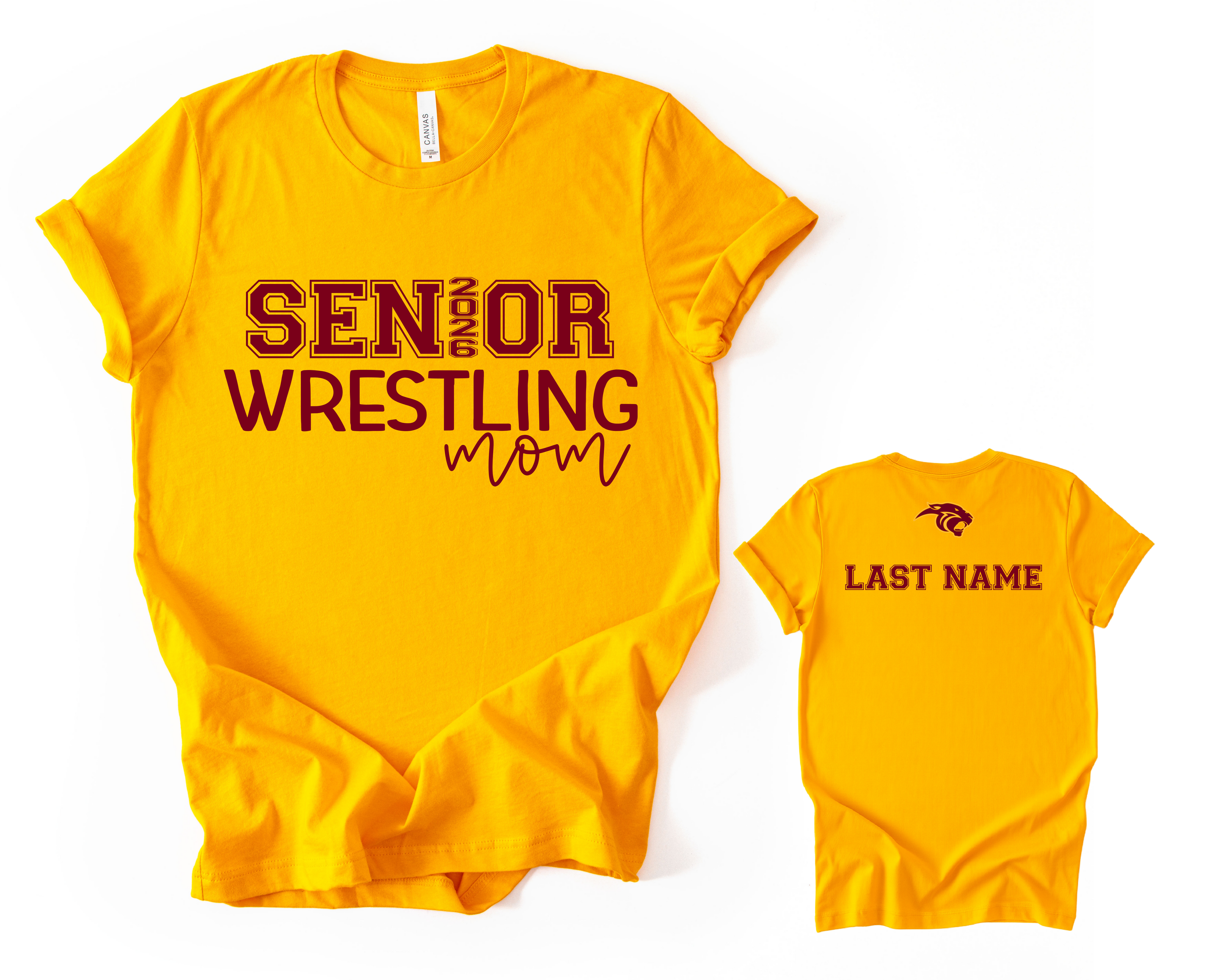 Pine Island Senior Wrestling Mom Option 4