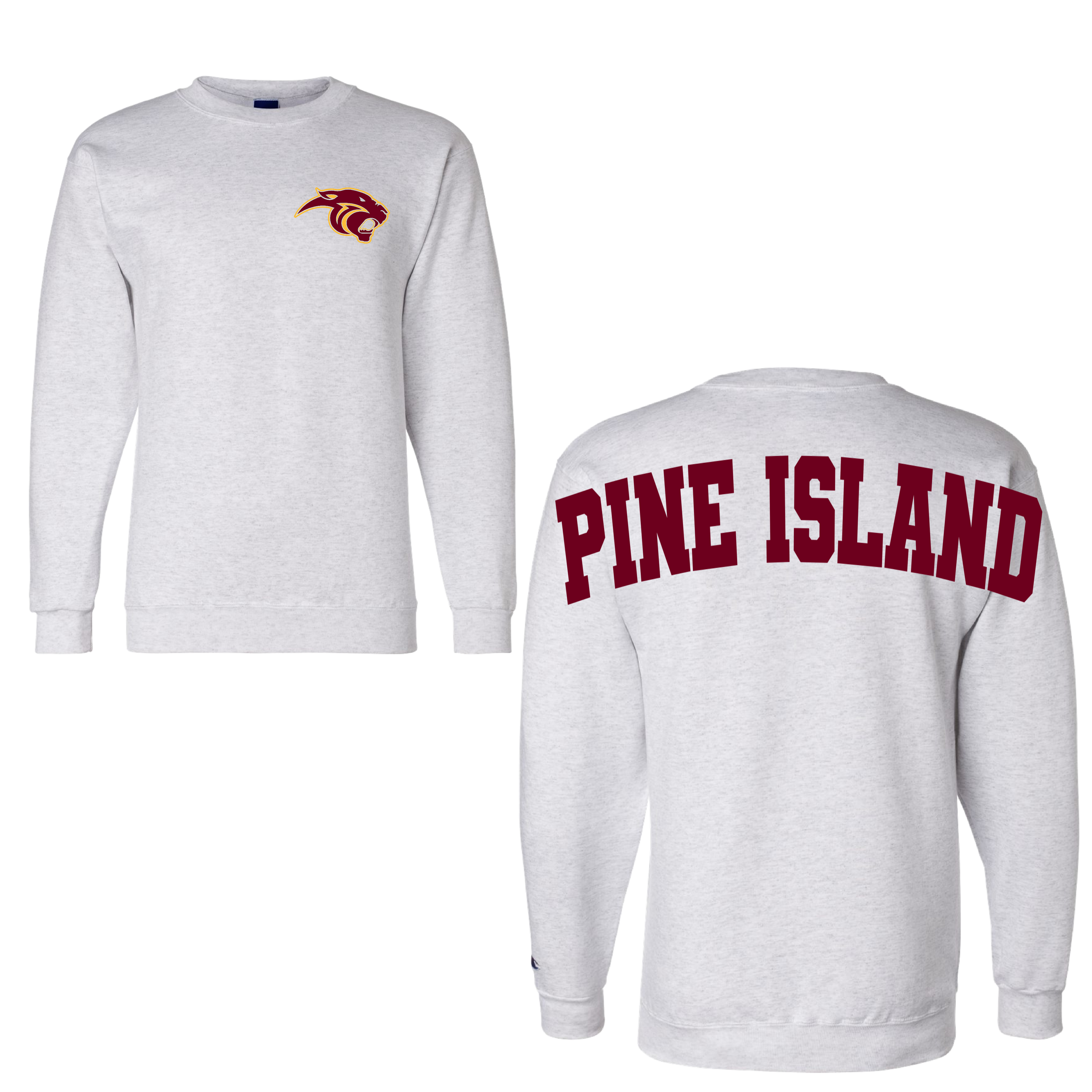 2026 Pine Island PTO Oversized Panthers Crew