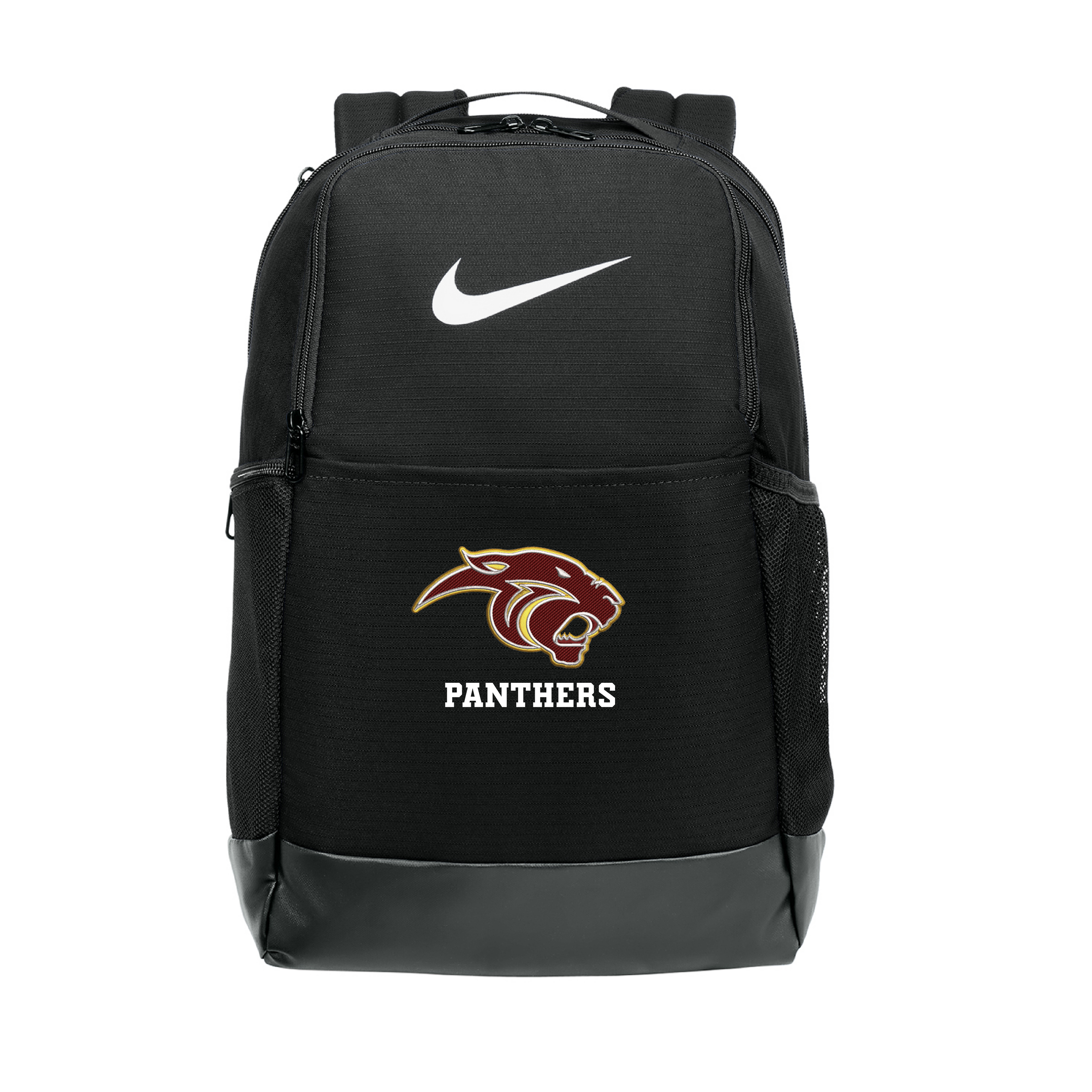 2026 Pine Island PTO Embroidered Panthers Nike Backpack – Sistique Boutique & Custom Printing
