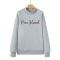 2026 Pine Island PTO Embroidered Mock Neck