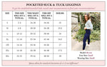 Load image into Gallery viewer, {Preorder:}Palmer Pocketed Suck &amp; Tuck Leggings
